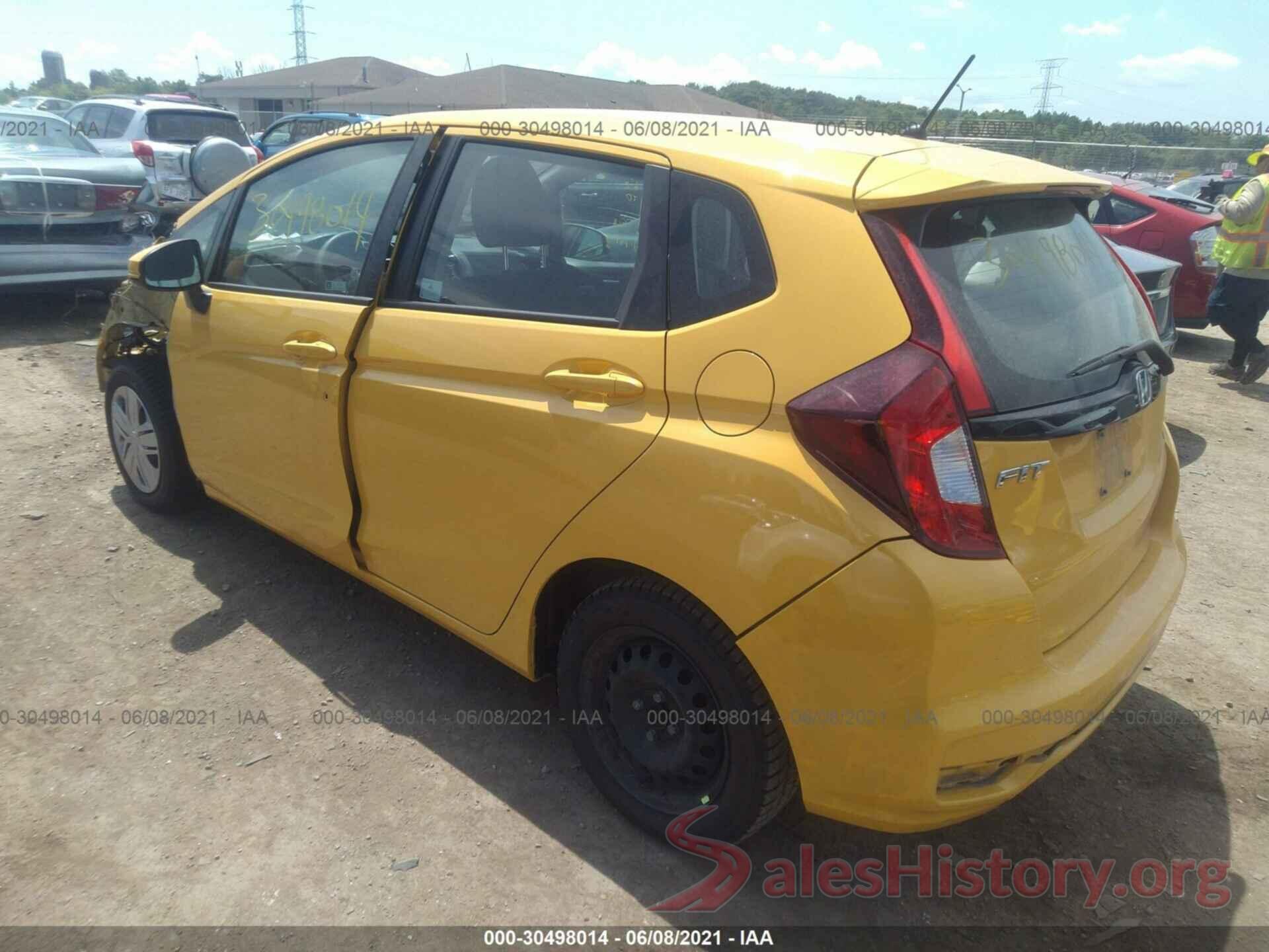 3HGGK5H46KM704864 2019 HONDA FIT