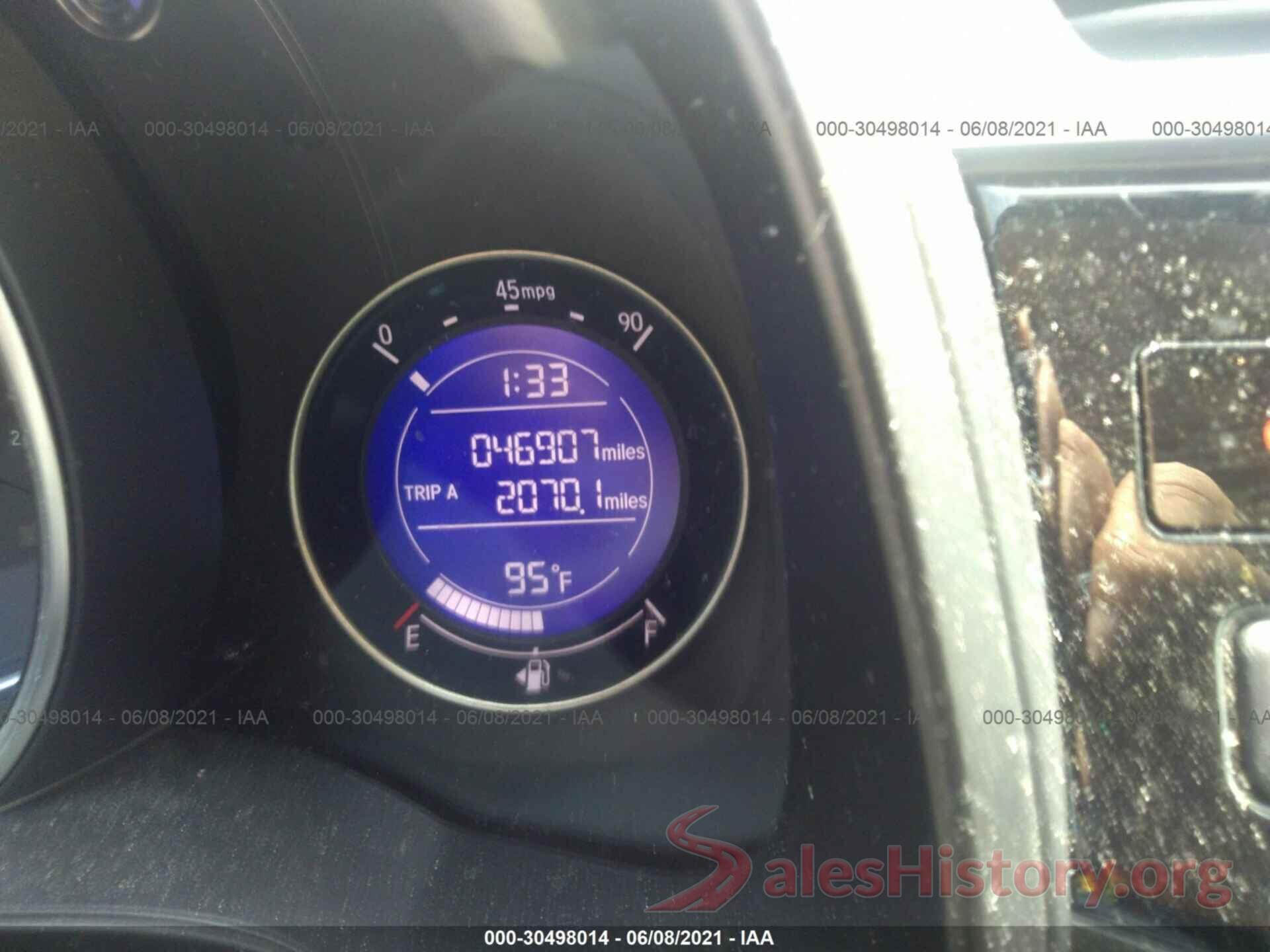 3HGGK5H46KM704864 2019 HONDA FIT