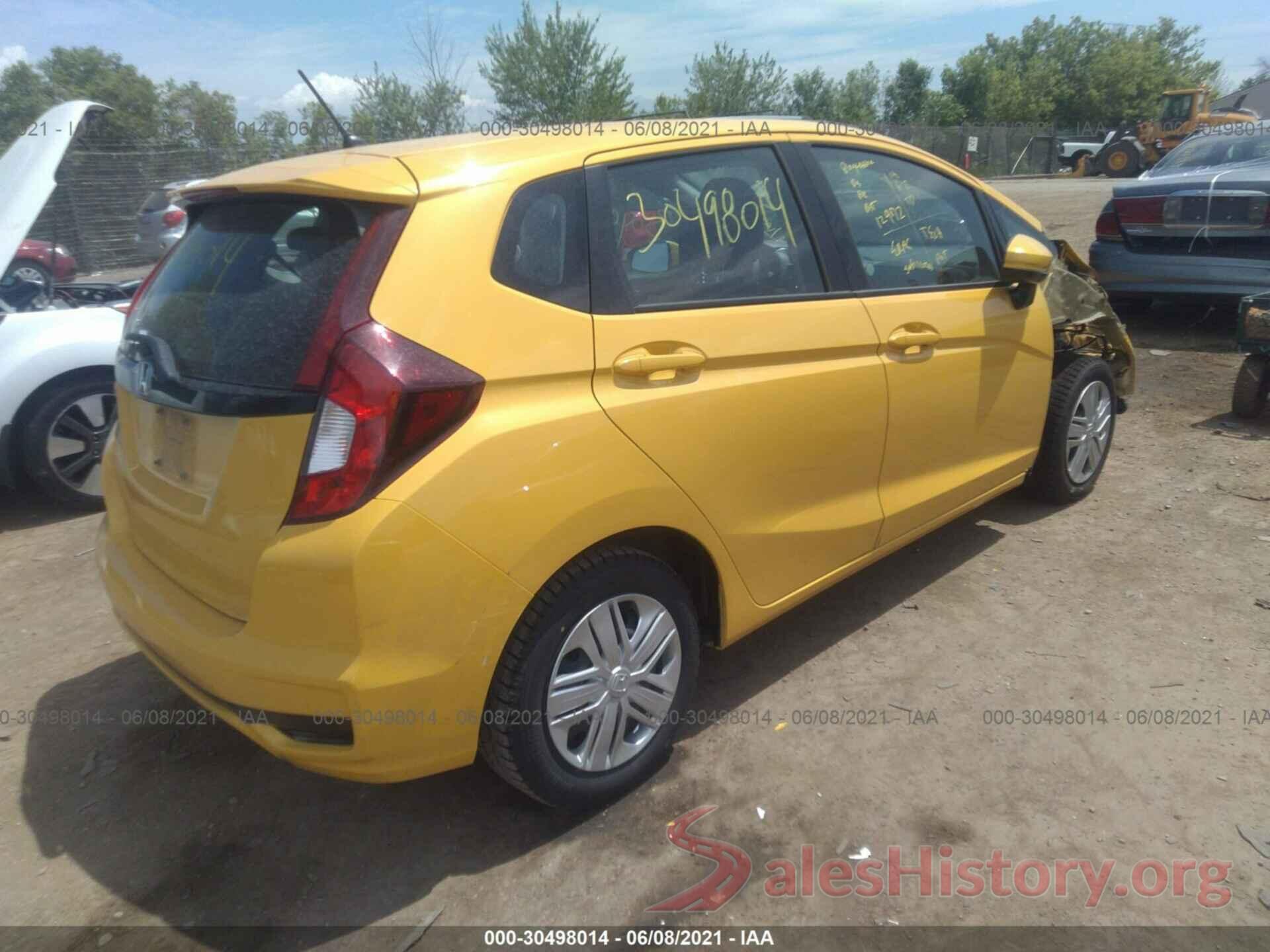 3HGGK5H46KM704864 2019 HONDA FIT