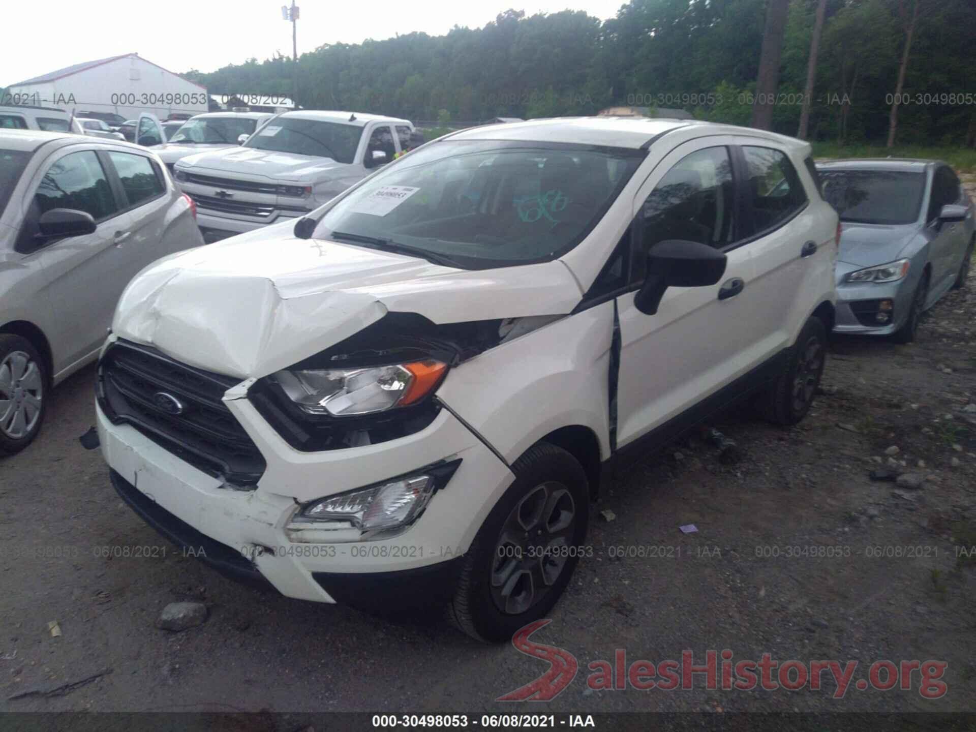 MAJ6S3FL9KC292231 2019 FORD ECOSPORT