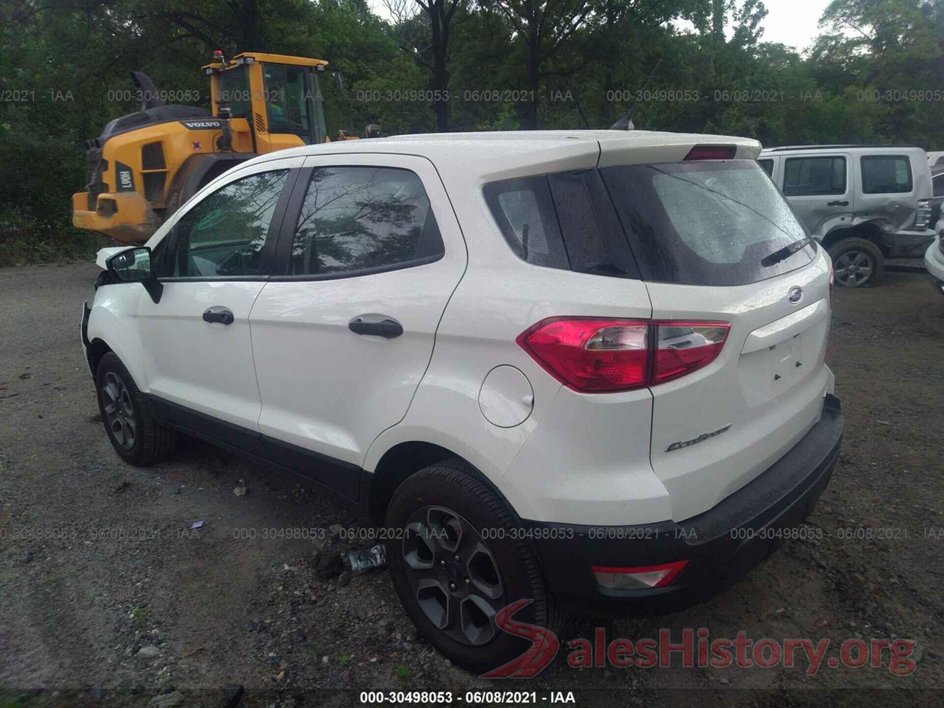 MAJ6S3FL9KC292231 2019 FORD ECOSPORT