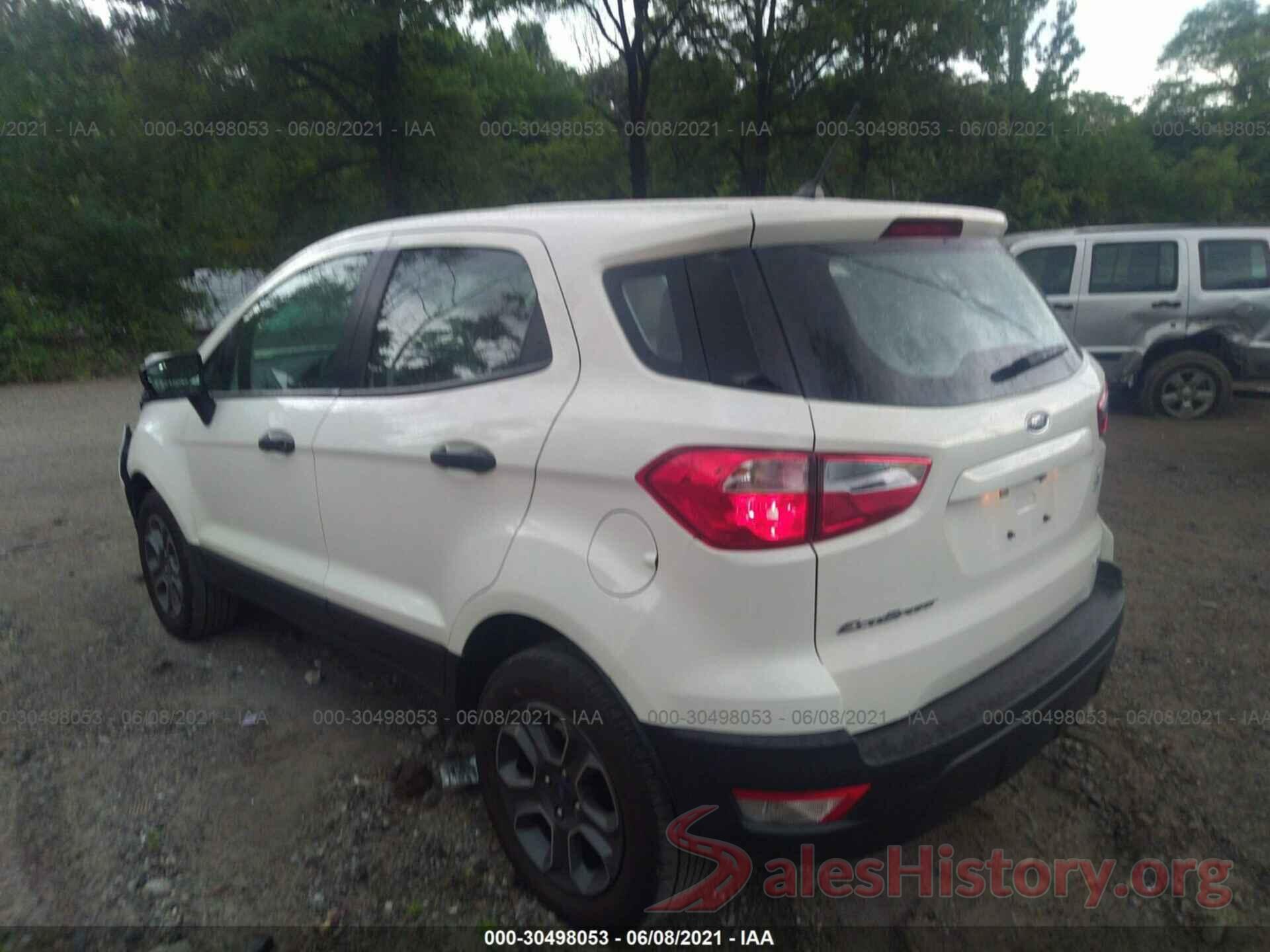 MAJ6S3FL9KC292231 2019 FORD ECOSPORT