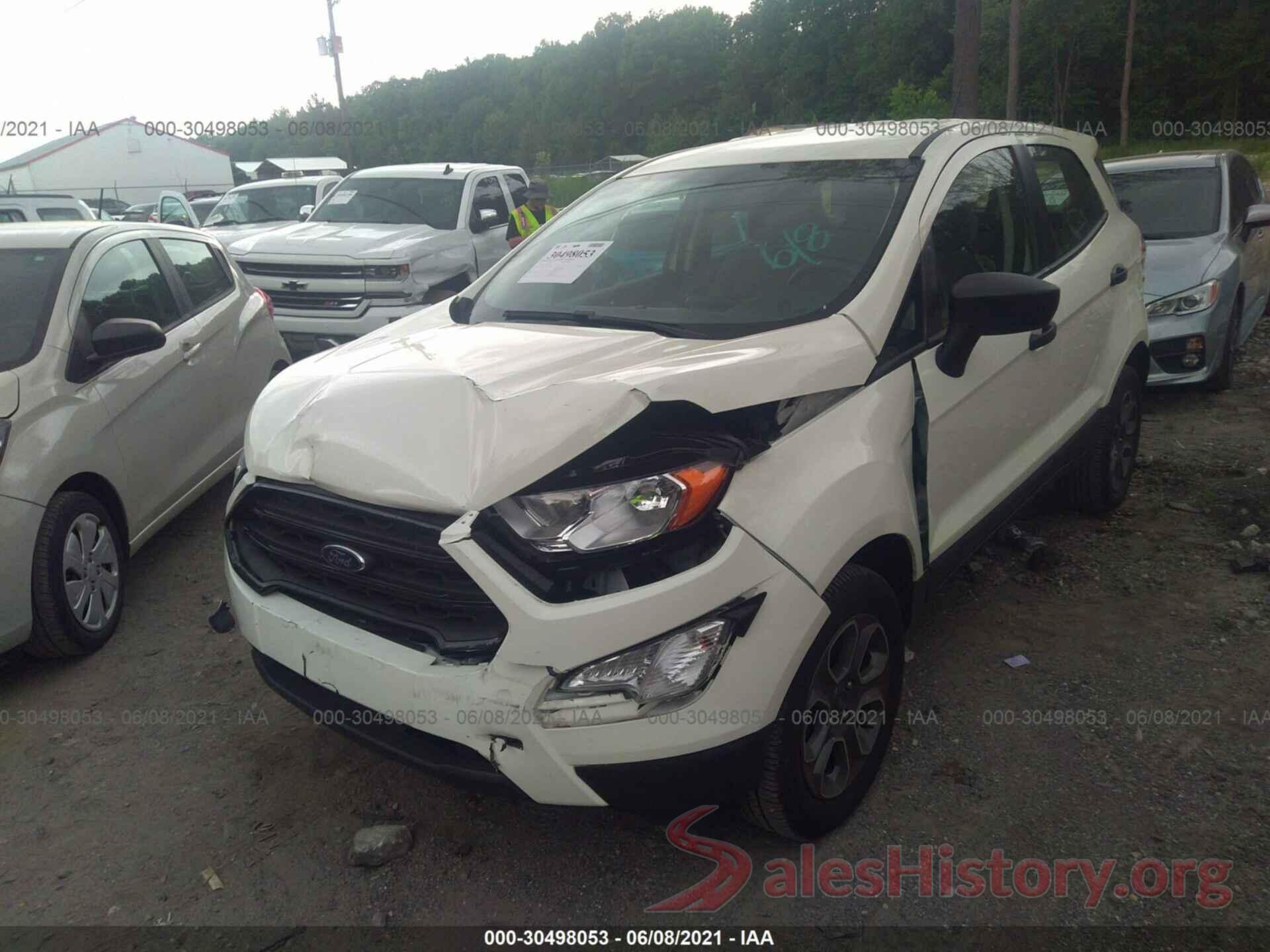 MAJ6S3FL9KC292231 2019 FORD ECOSPORT