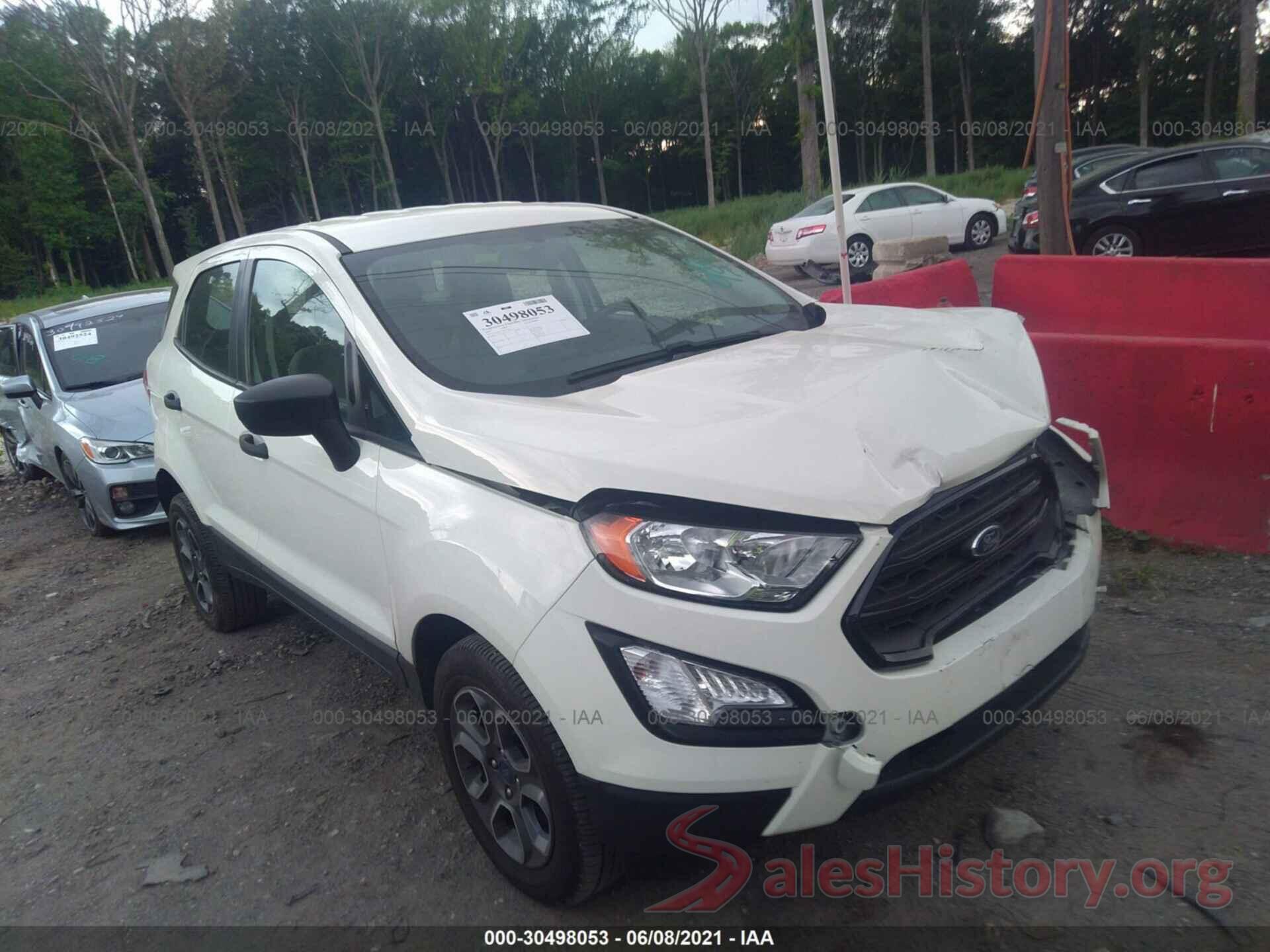 MAJ6S3FL9KC292231 2019 FORD ECOSPORT