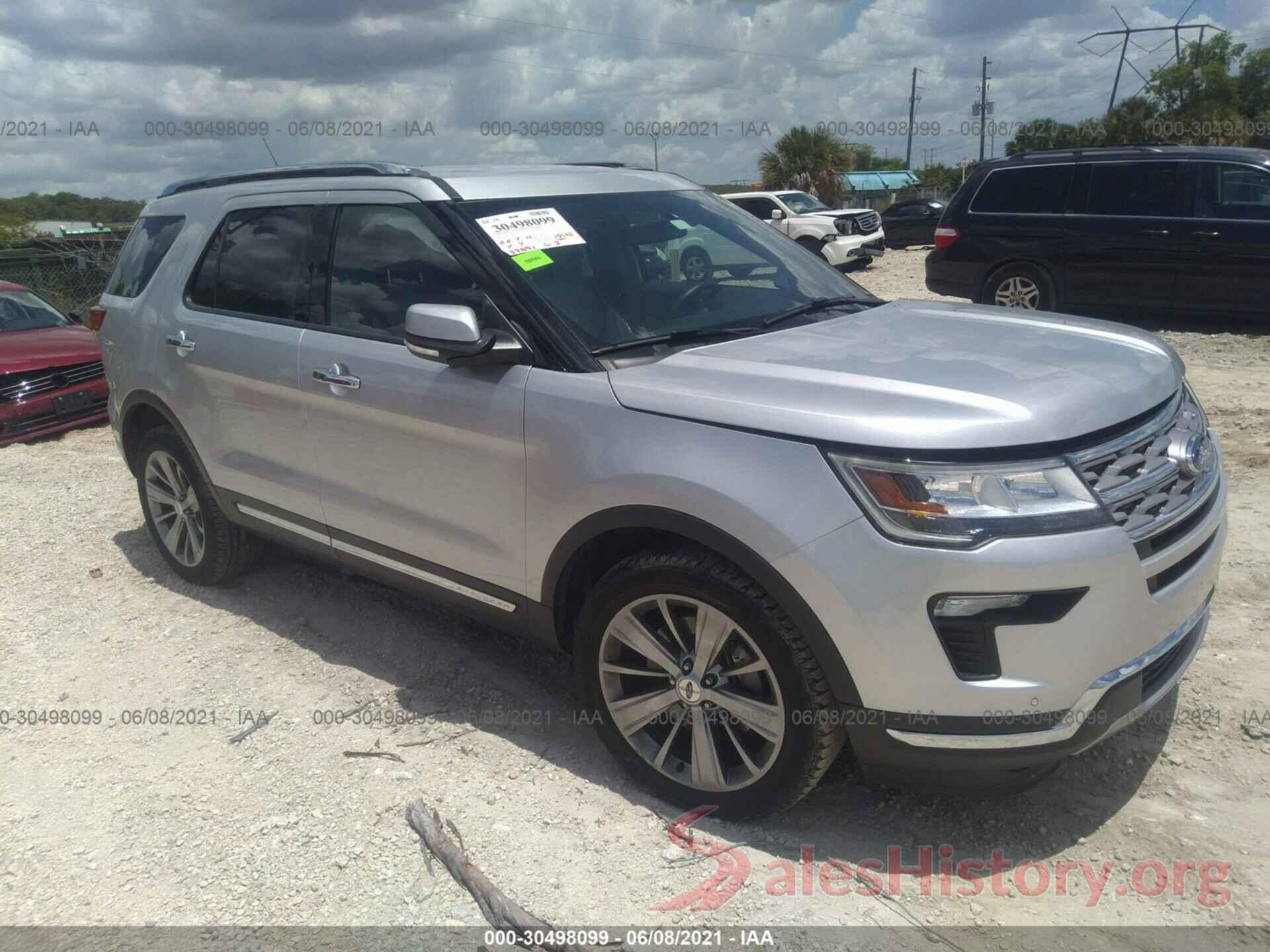 1FM5K7F83JGB10650 2018 FORD EXPLORER