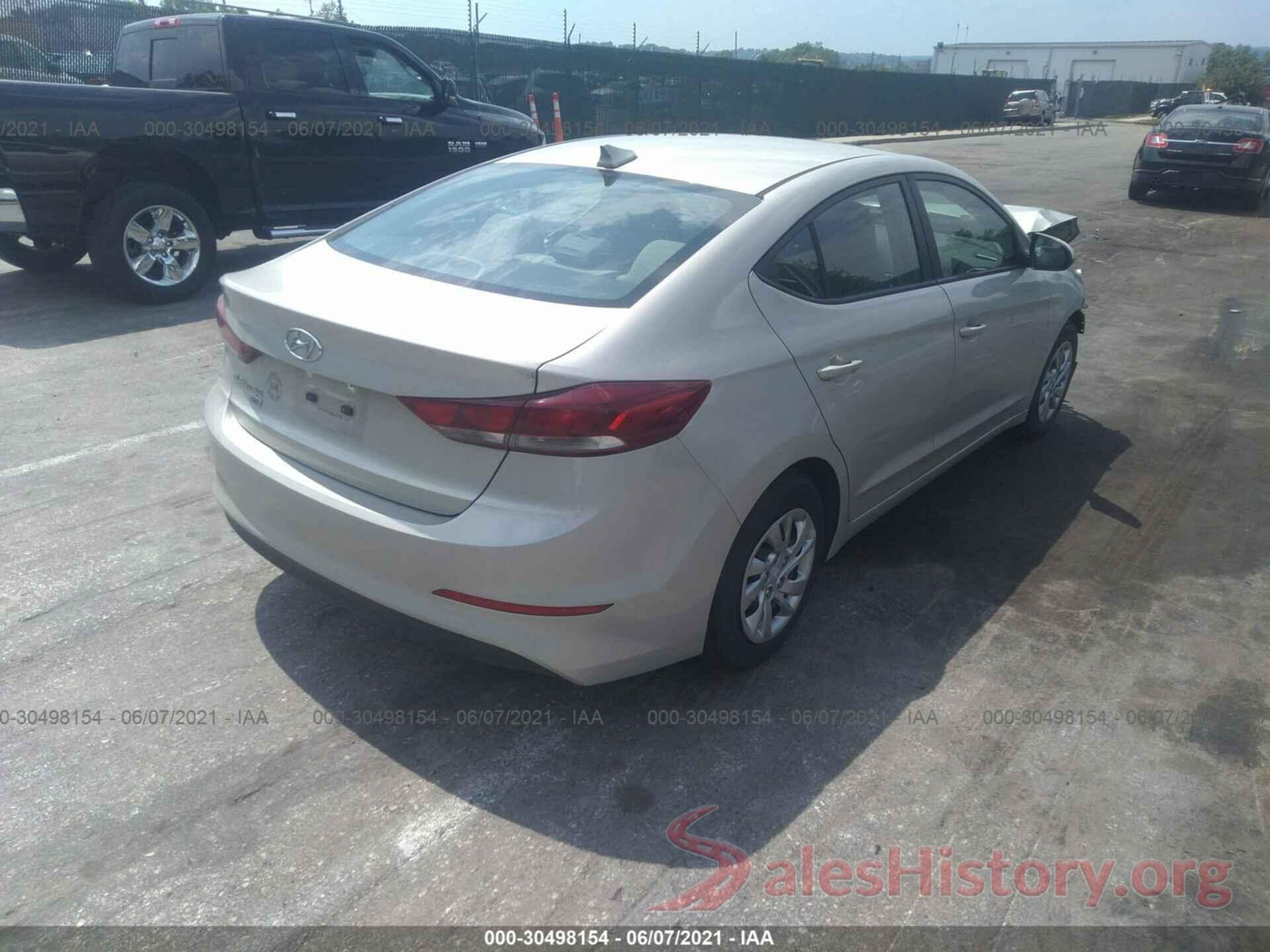 KMHD74LF3HU369889 2017 HYUNDAI ELANTRA