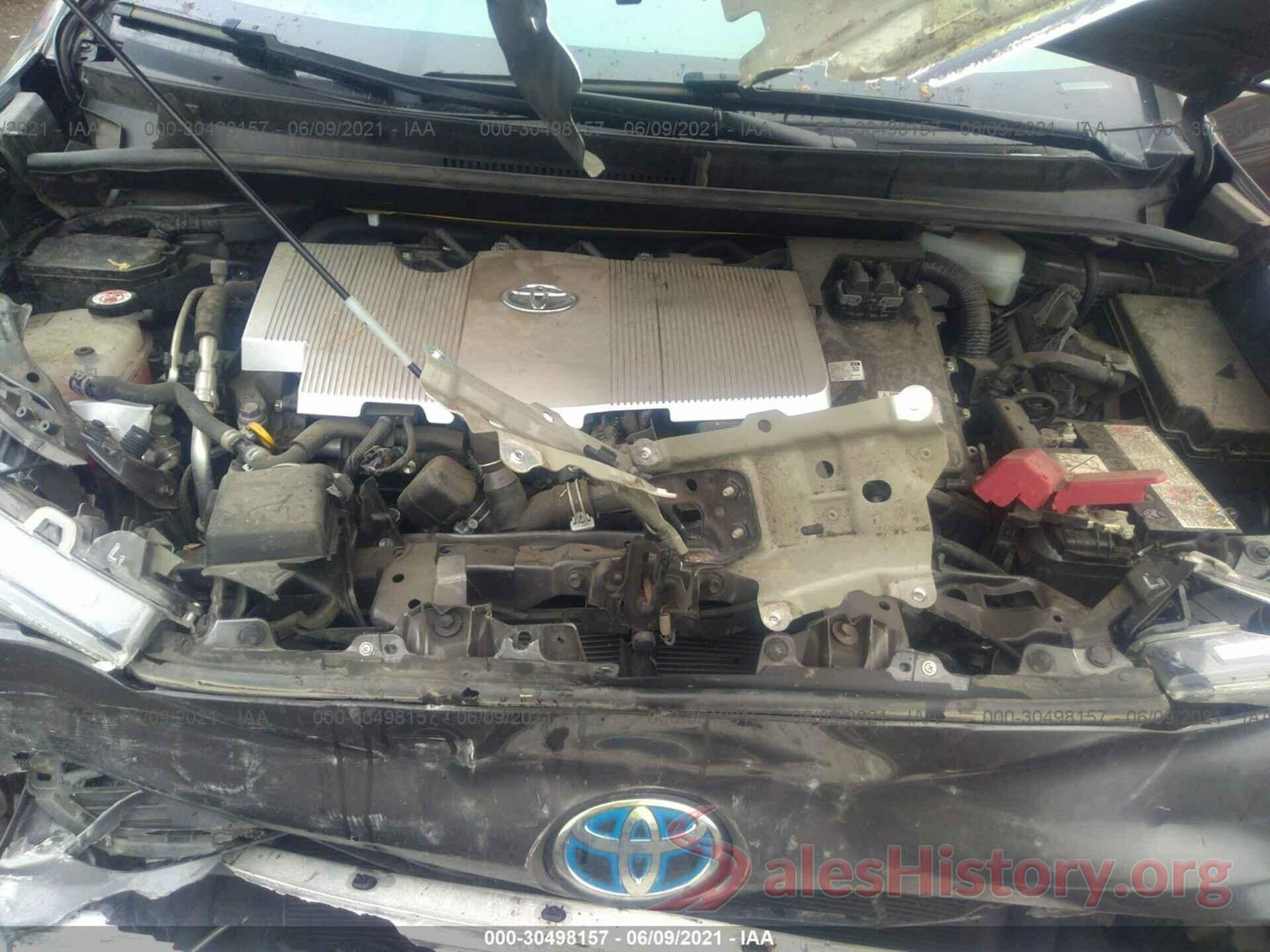 JTDKBRFU8H3565334 2017 TOYOTA PRIUS