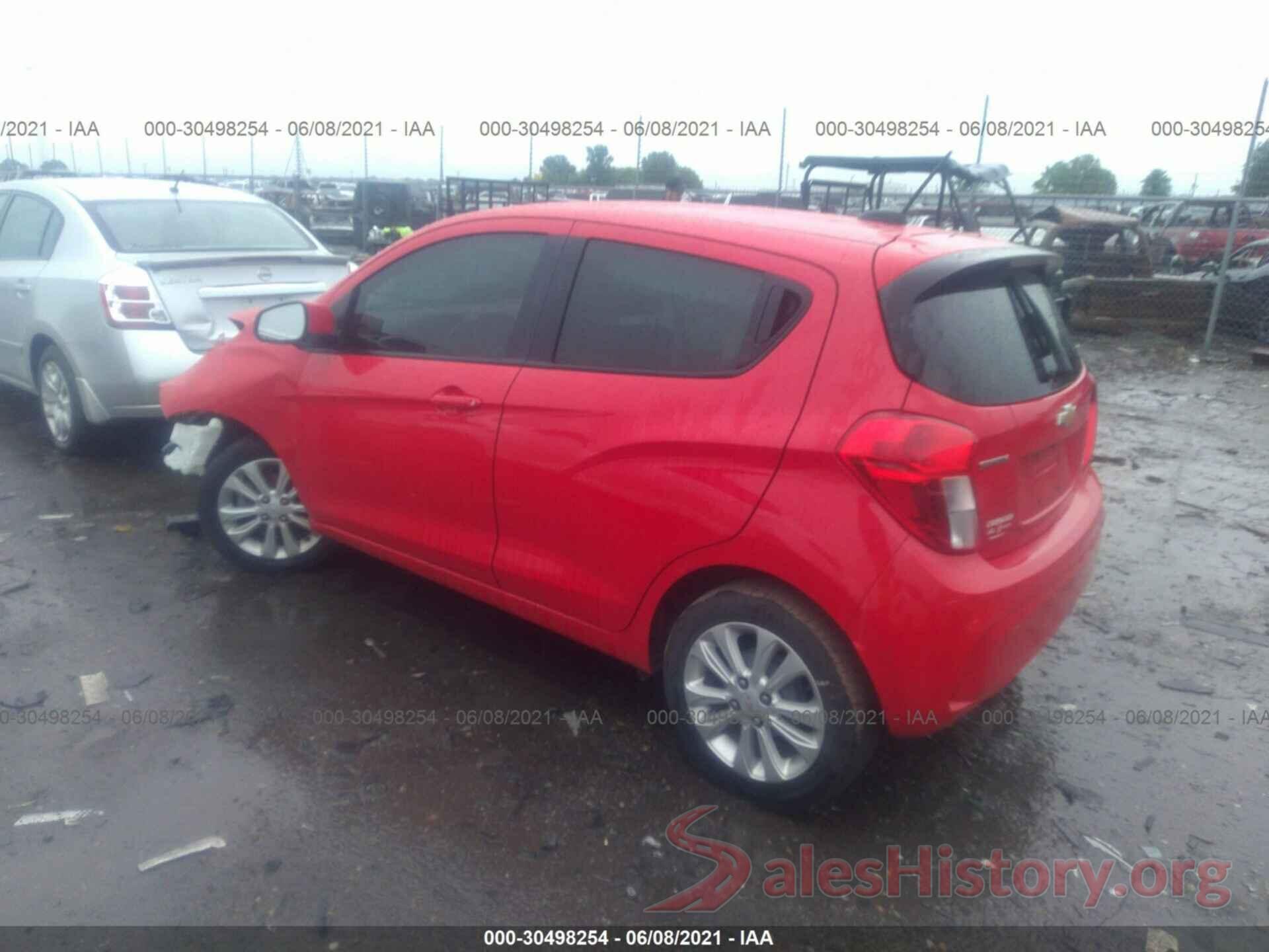 KL8CD6SA7GC578432 2016 CHEVROLET SPARK