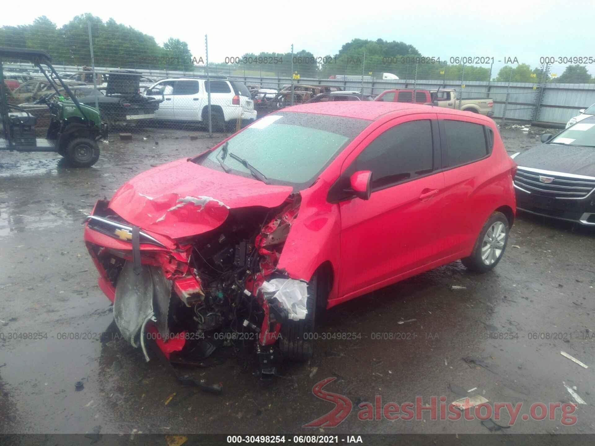 KL8CD6SA7GC578432 2016 CHEVROLET SPARK