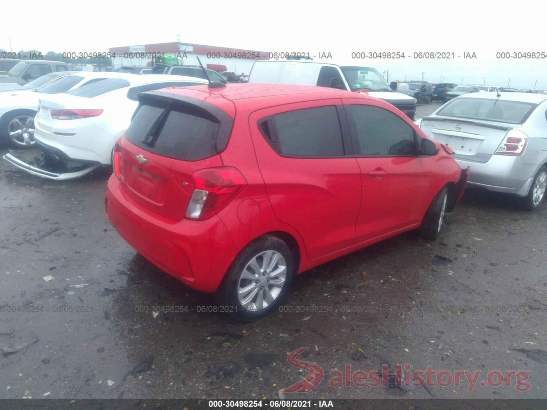 KL8CD6SA7GC578432 2016 CHEVROLET SPARK