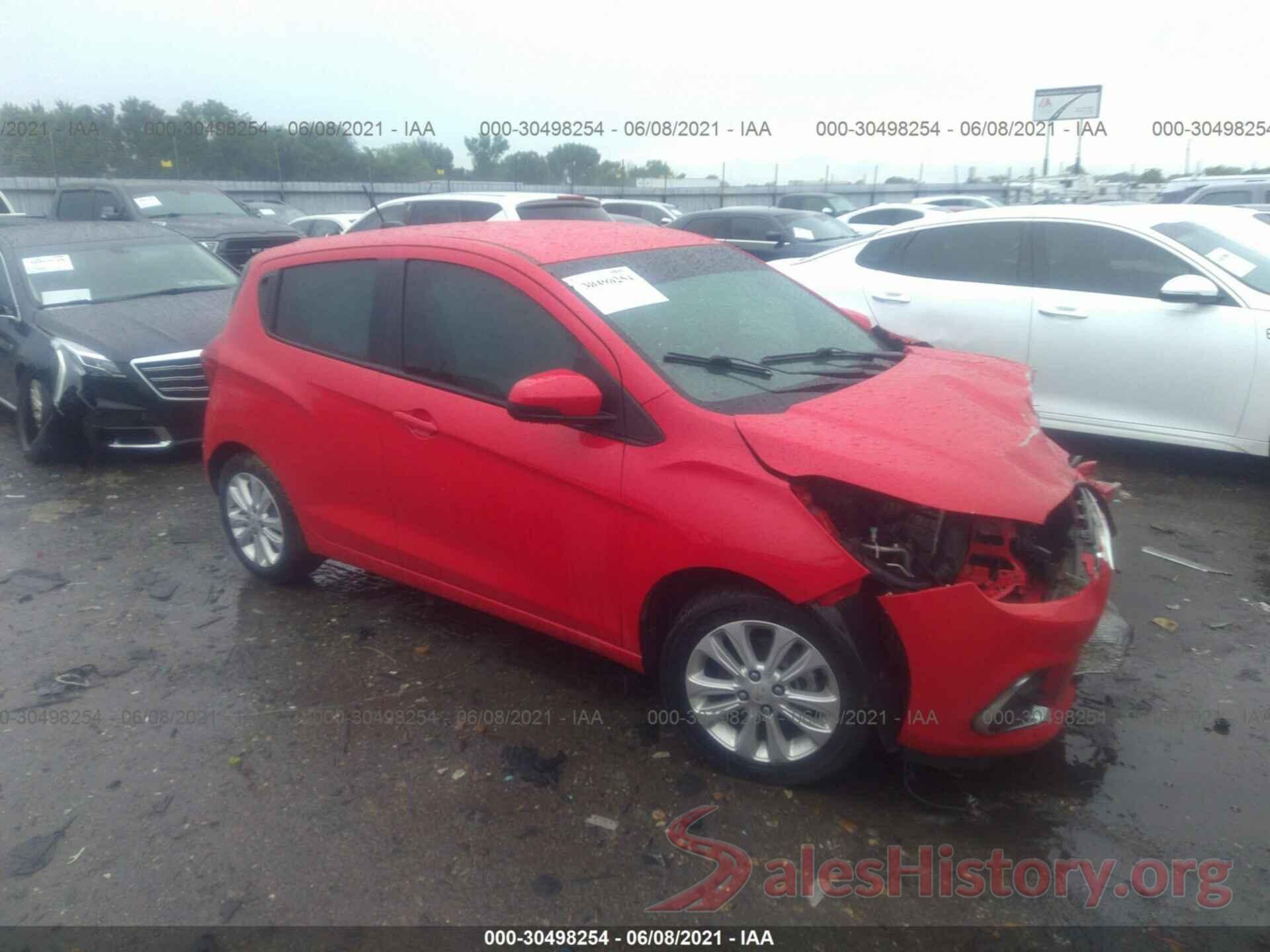 KL8CD6SA7GC578432 2016 CHEVROLET SPARK