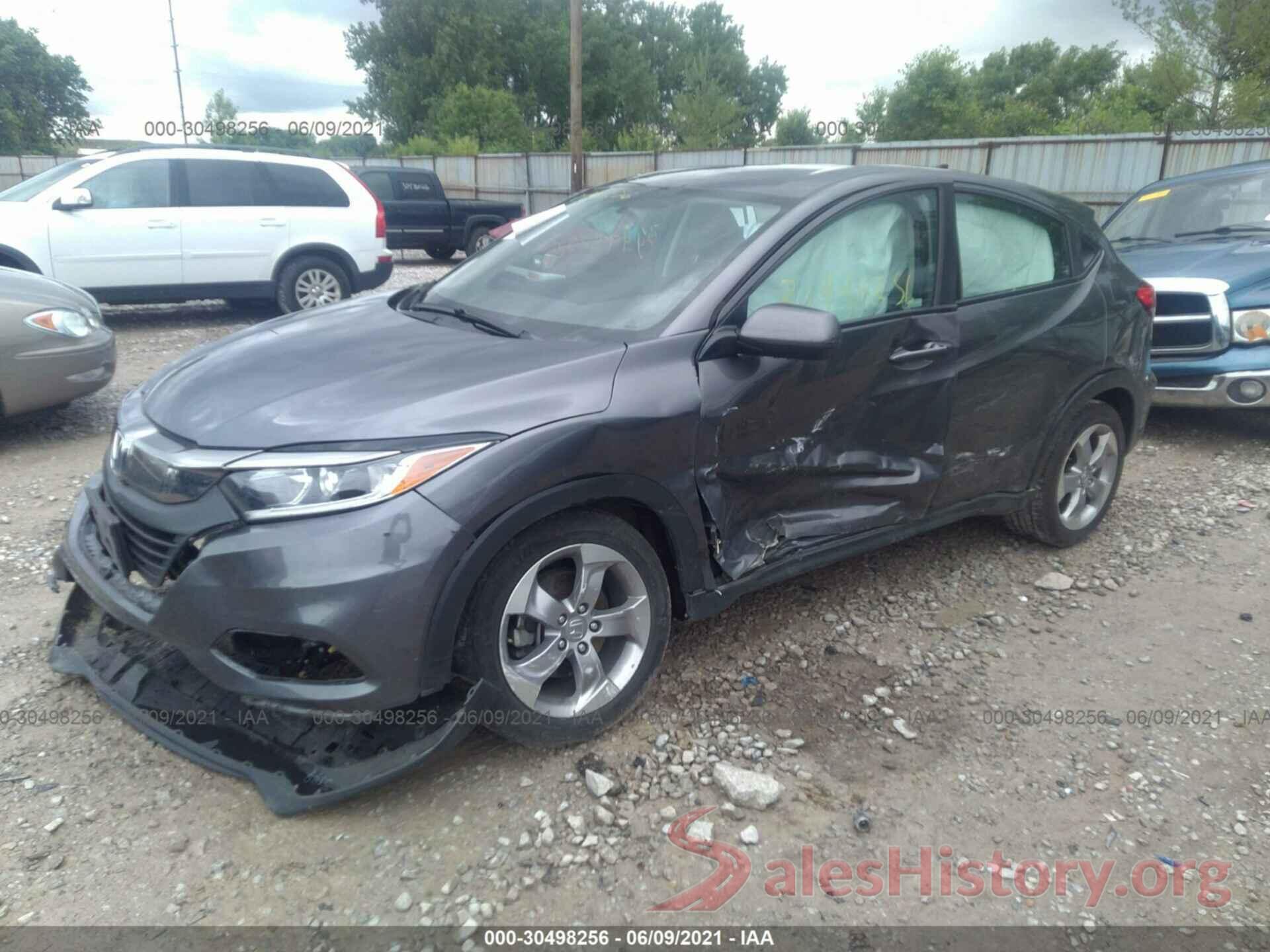 3CZRU6H38KG704386 2019 HONDA HR-V