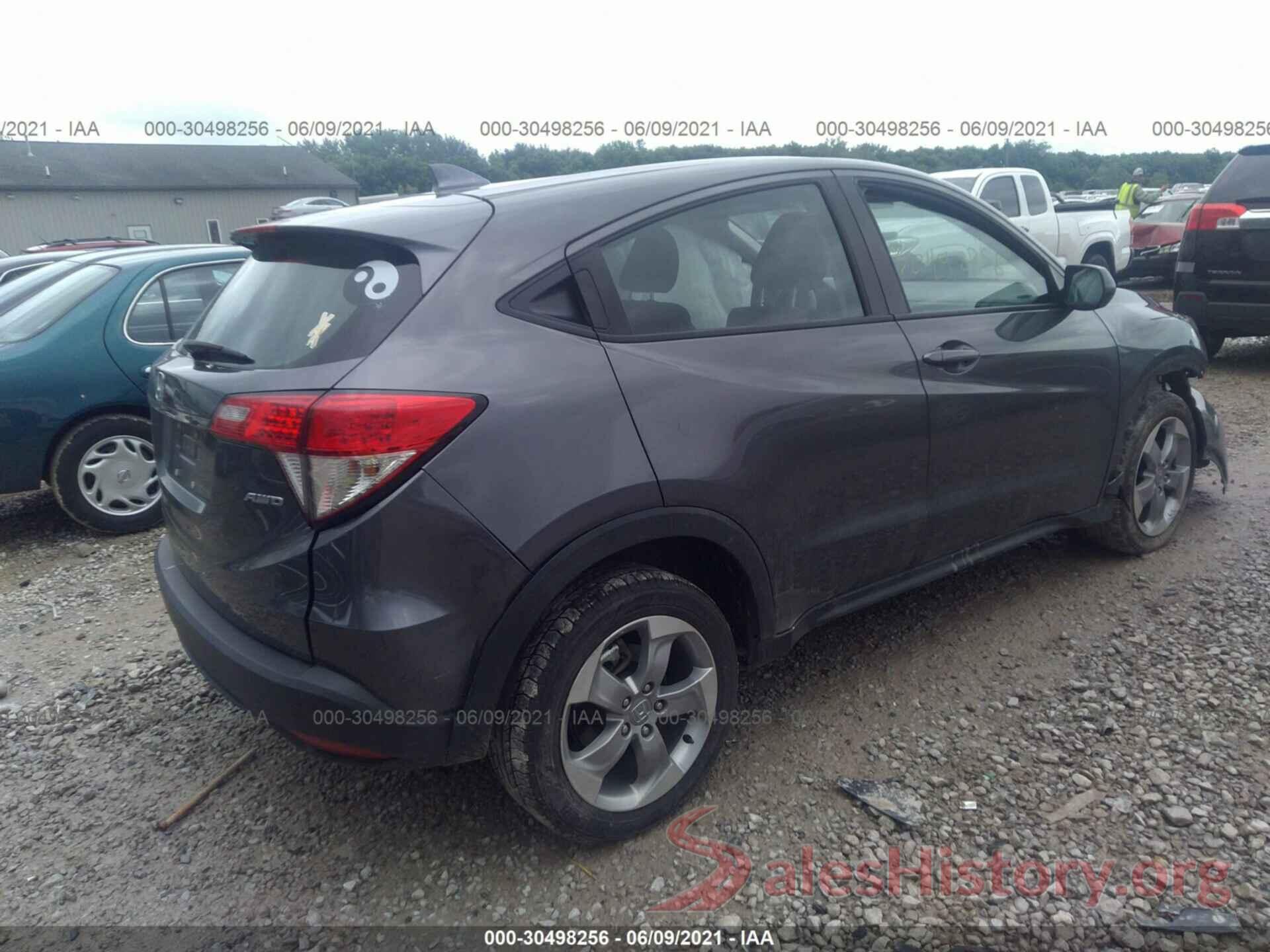 3CZRU6H38KG704386 2019 HONDA HR-V