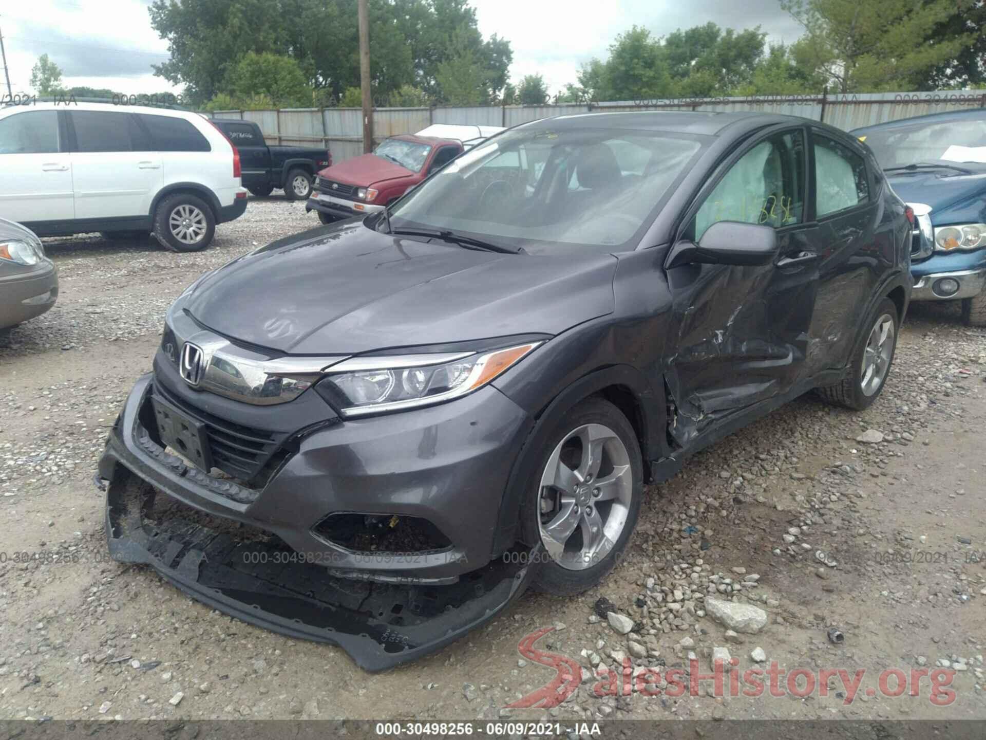 3CZRU6H38KG704386 2019 HONDA HR-V