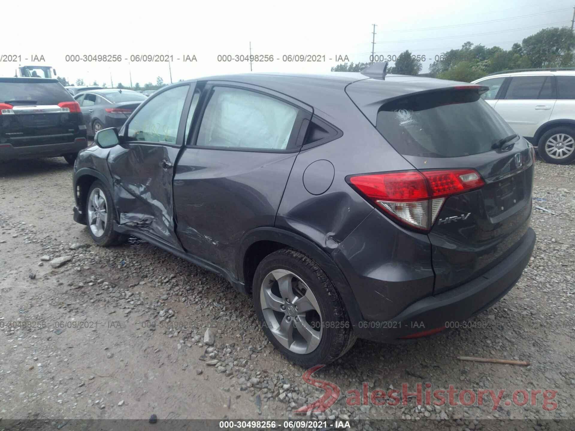 3CZRU6H38KG704386 2019 HONDA HR-V