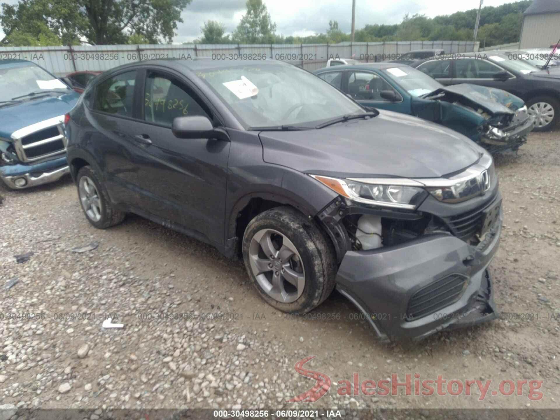 3CZRU6H38KG704386 2019 HONDA HR-V