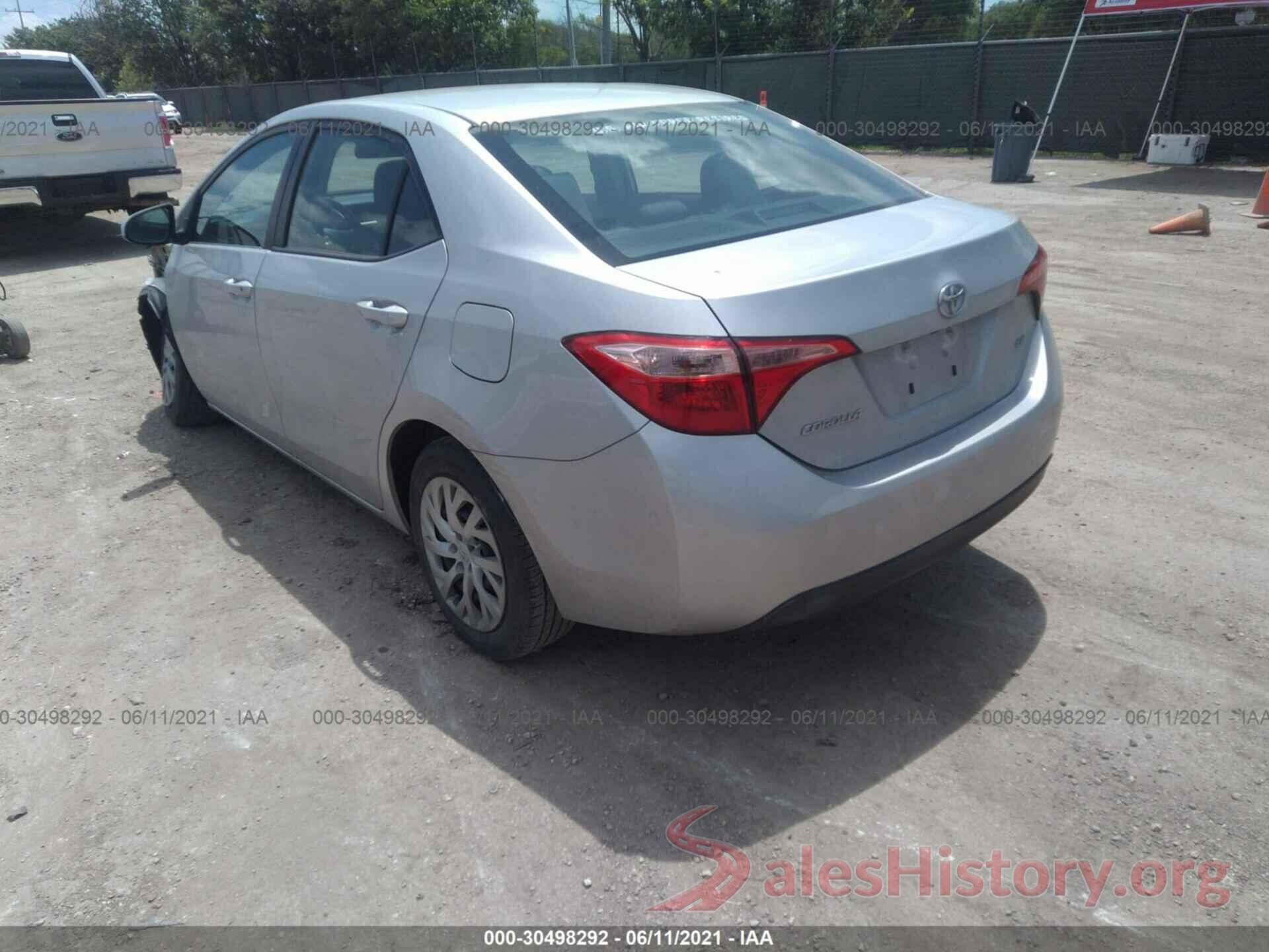 2T1BURHE5HC879370 2017 TOYOTA COROLLA