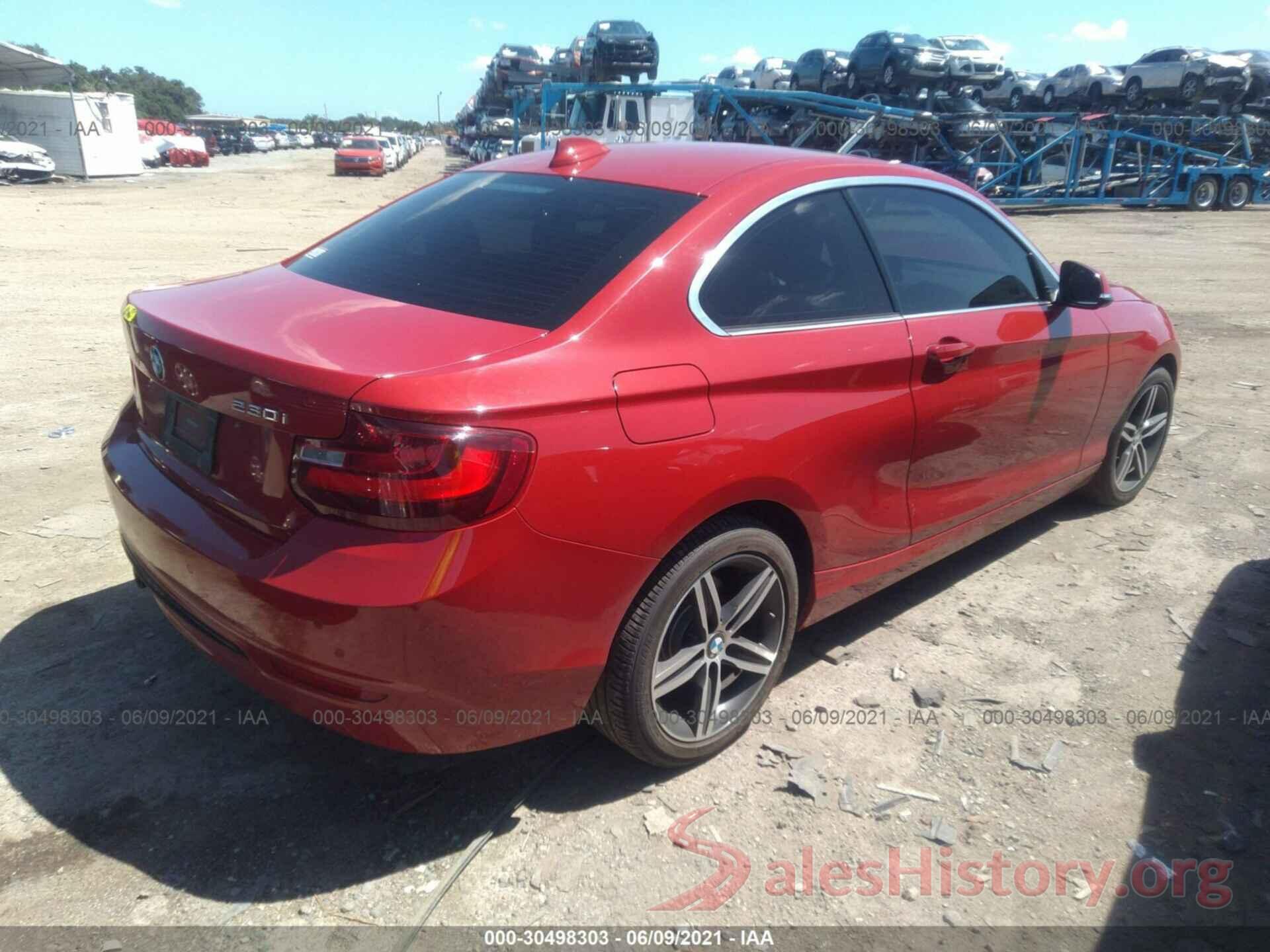 WBA2F9C37HV984082 2017 BMW 2 SERIES