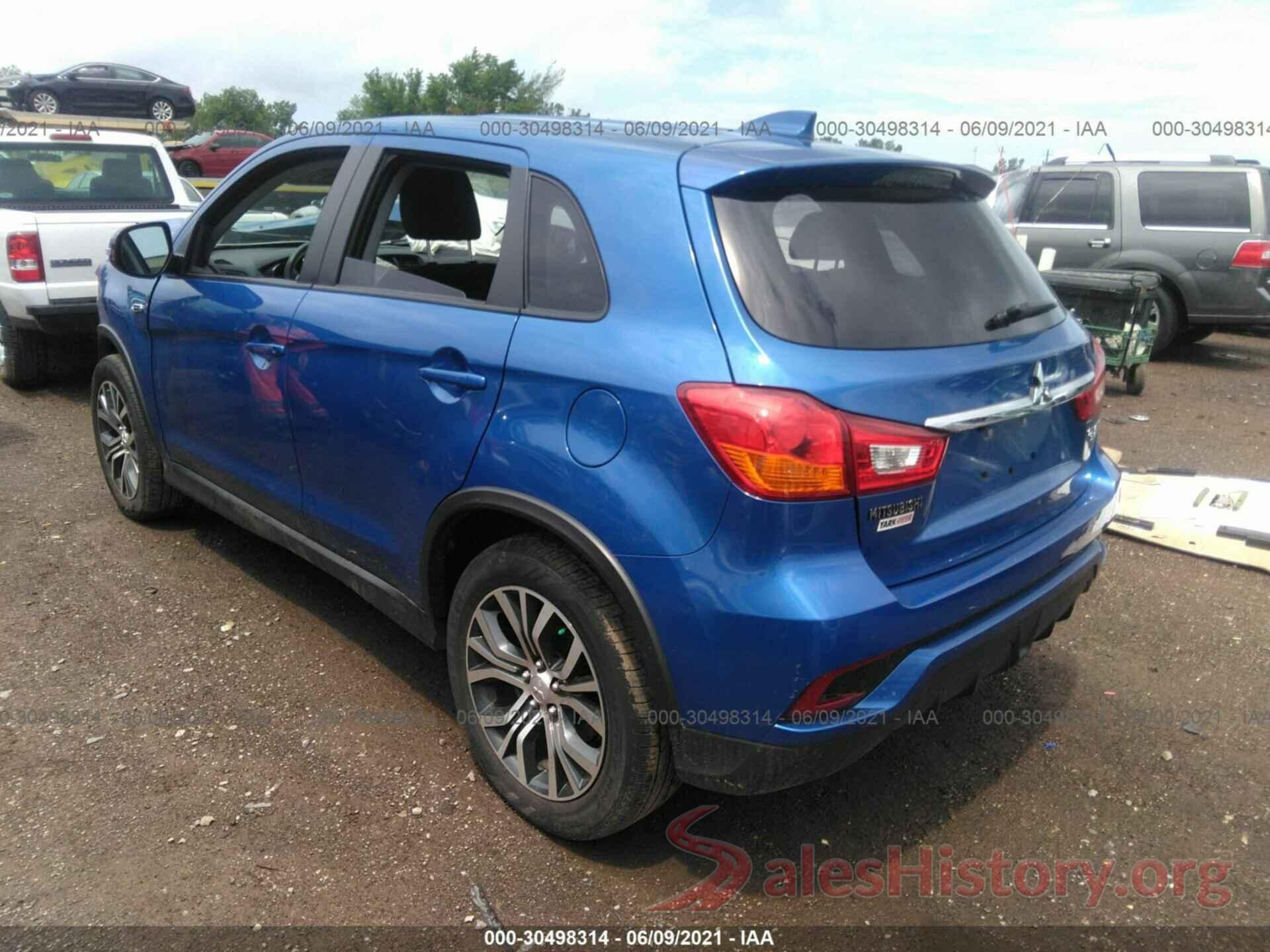 JA4AP3AU8JU021959 2018 MITSUBISHI OUTLANDER SPORT