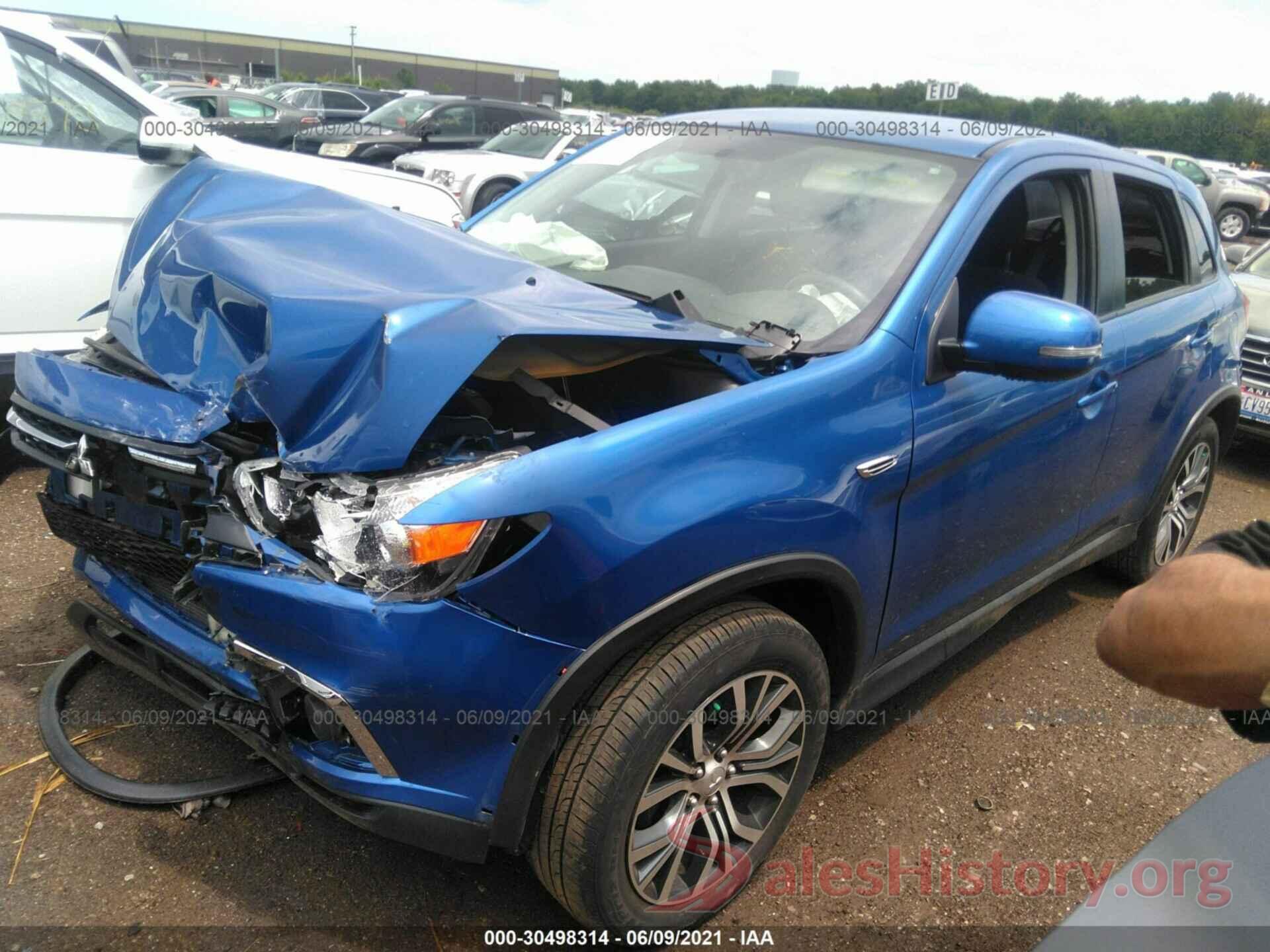 JA4AP3AU8JU021959 2018 MITSUBISHI OUTLANDER SPORT