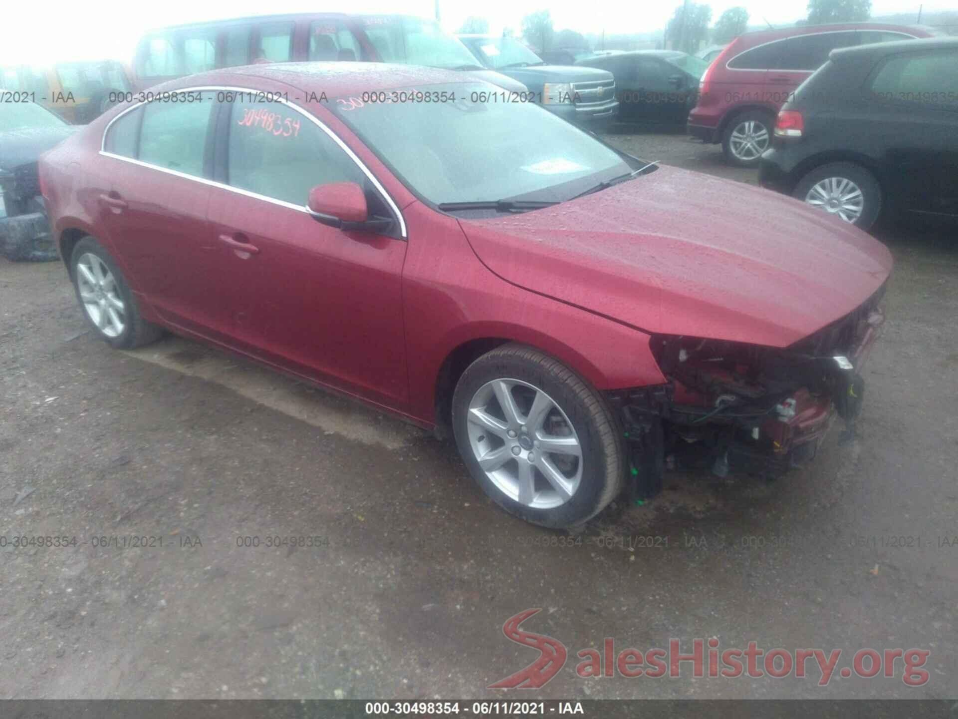 YV126MFK8G2406835 2016 VOLVO S60