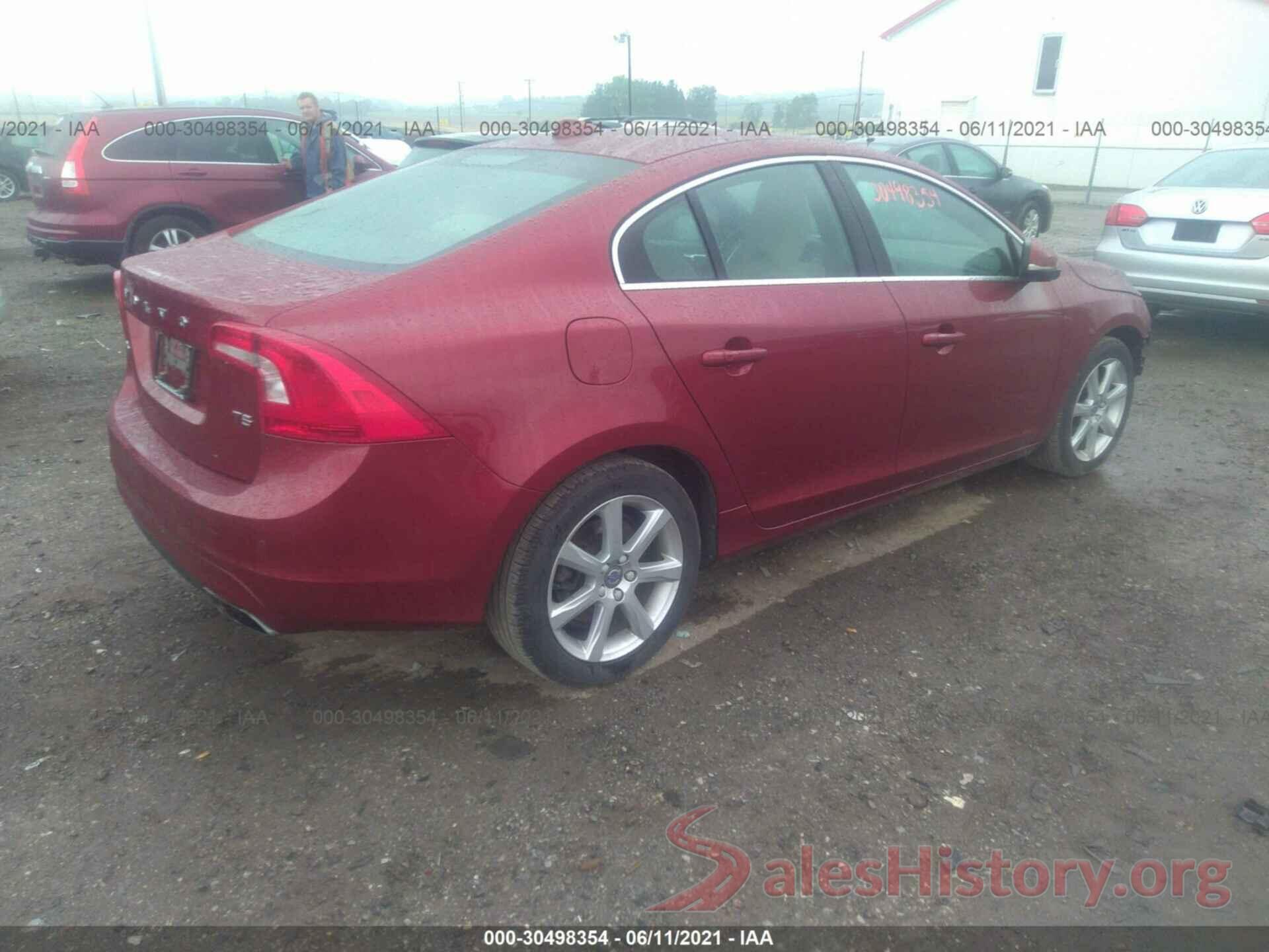 YV126MFK8G2406835 2016 VOLVO S60