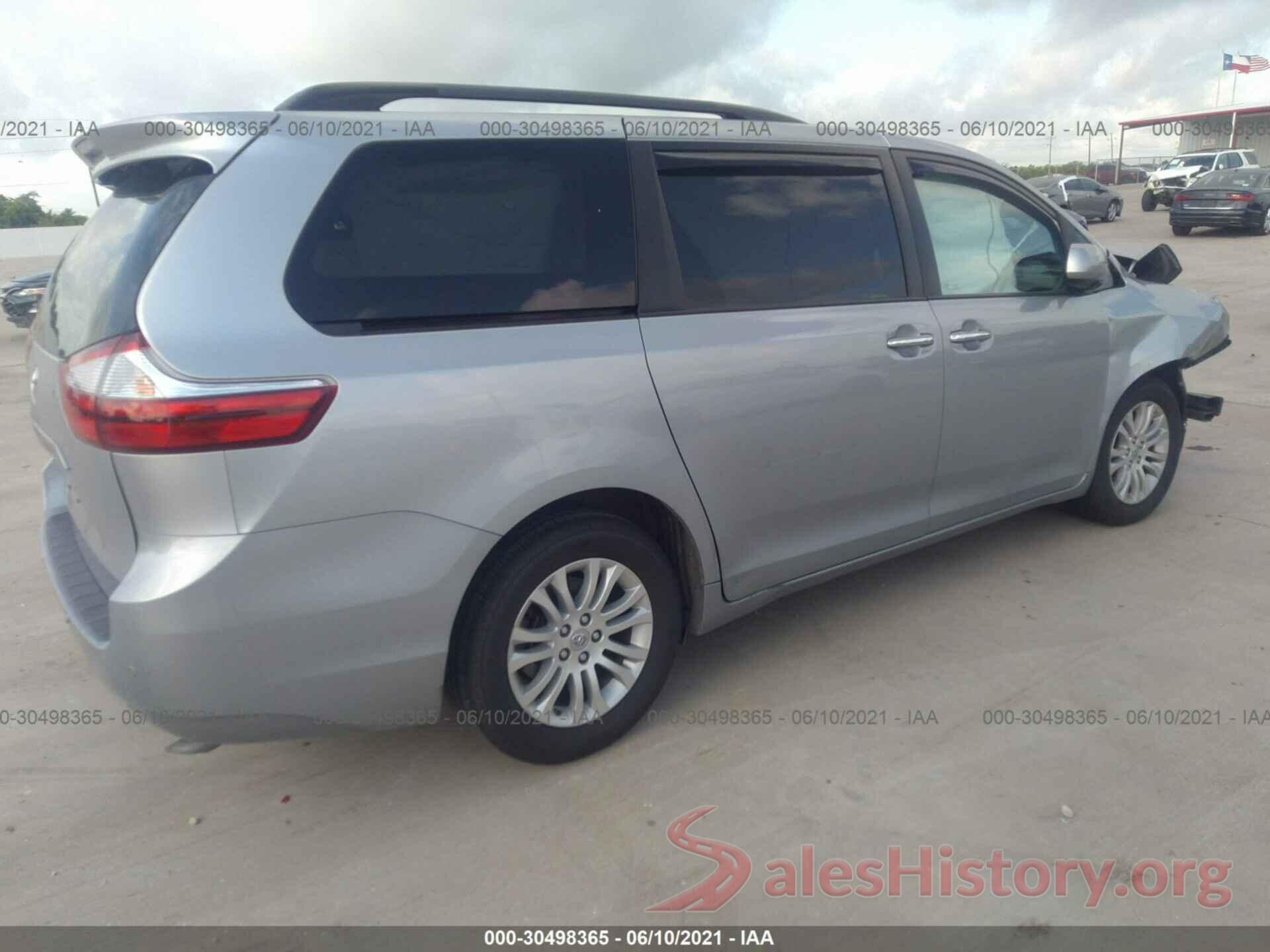 5TDYK3DC8FS637274 2015 TOYOTA SIENNA