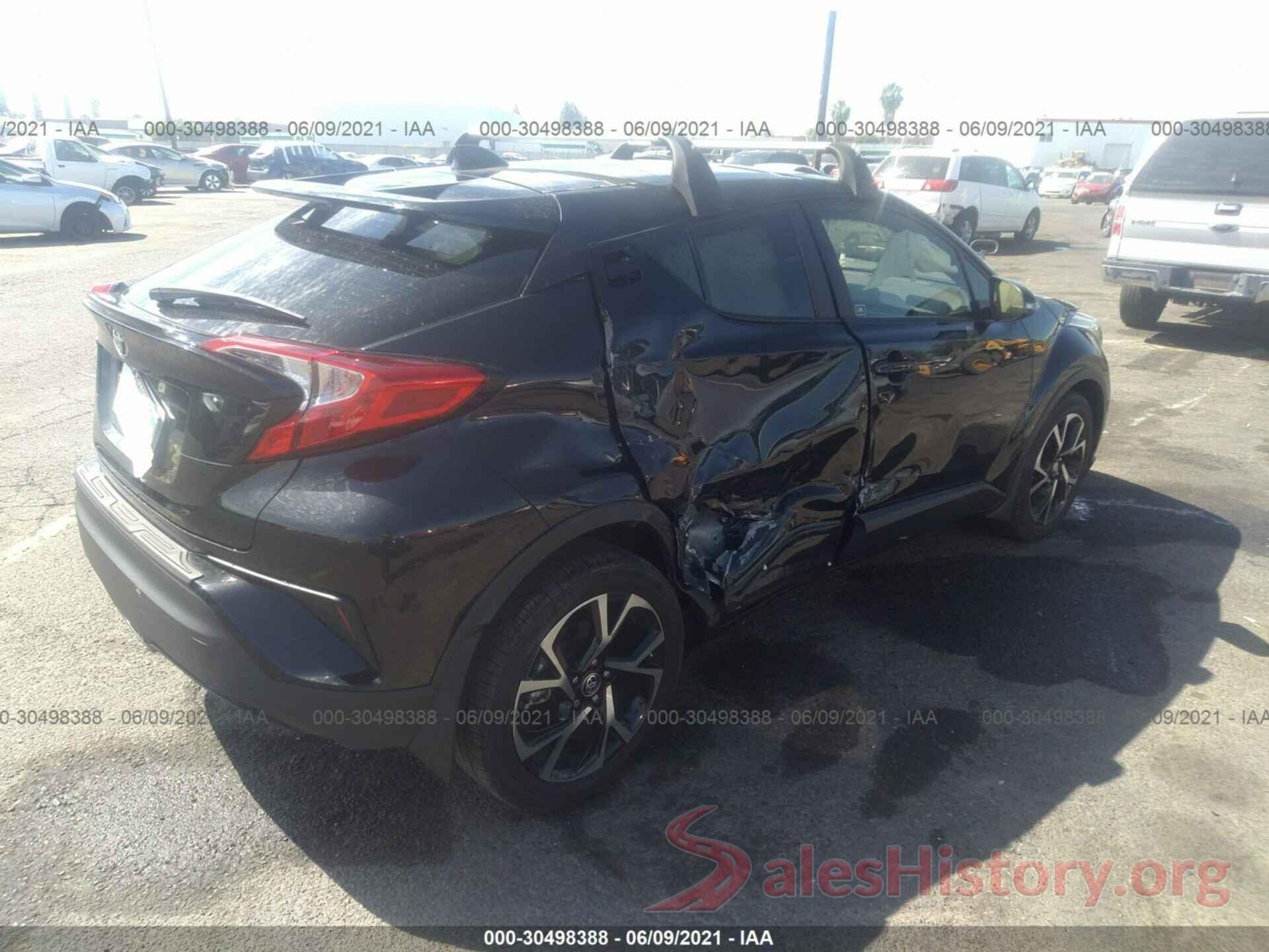 JTNKHMBX5L1069585 2020 TOYOTA C-HR