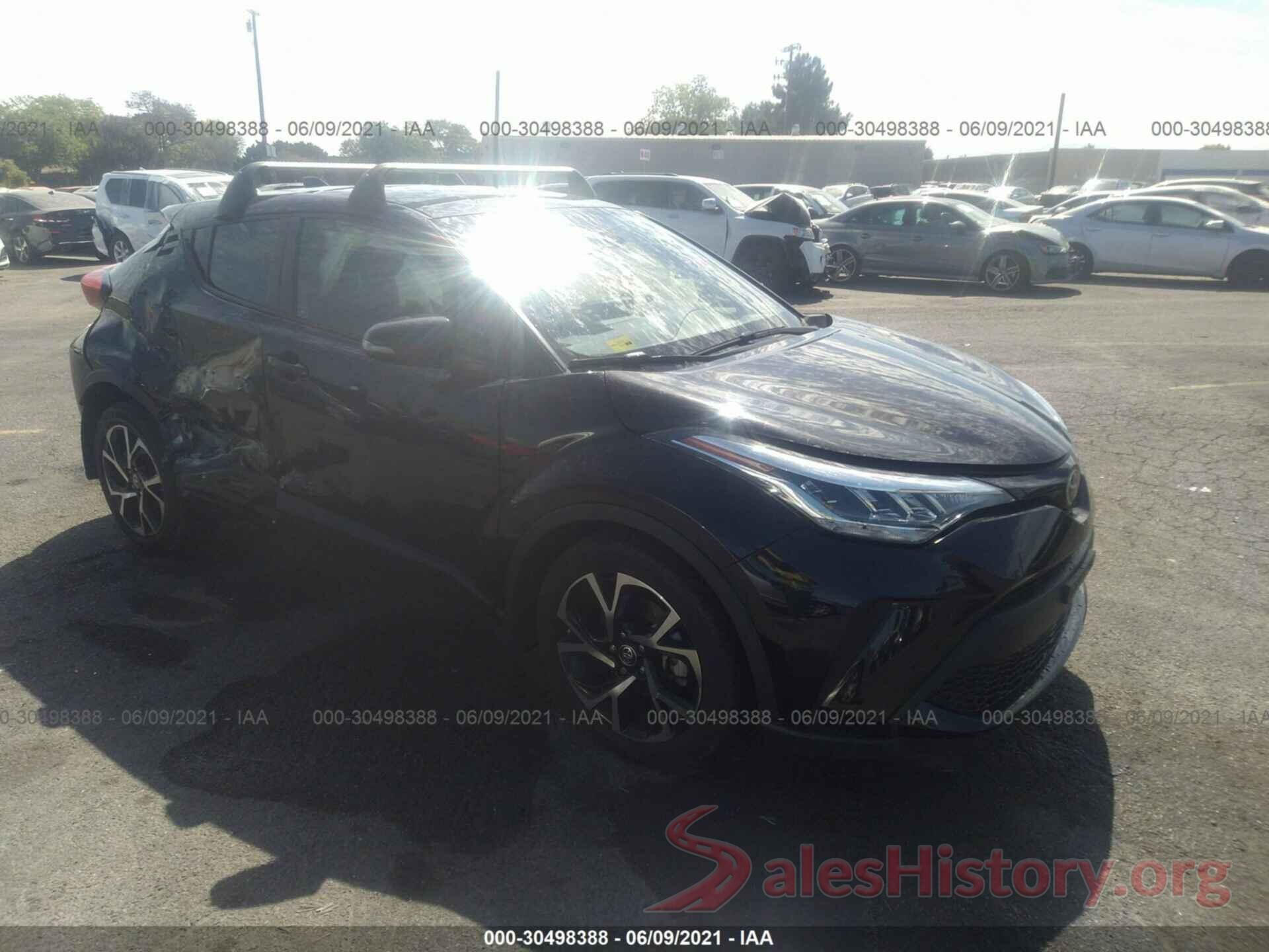 JTNKHMBX5L1069585 2020 TOYOTA C-HR