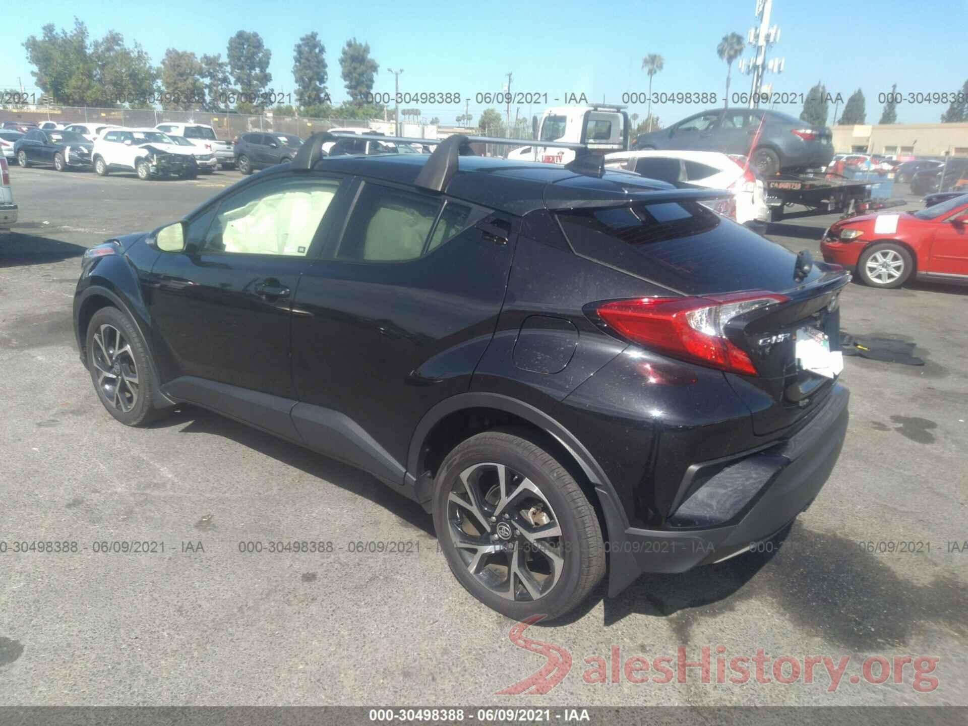 JTNKHMBX5L1069585 2020 TOYOTA C-HR