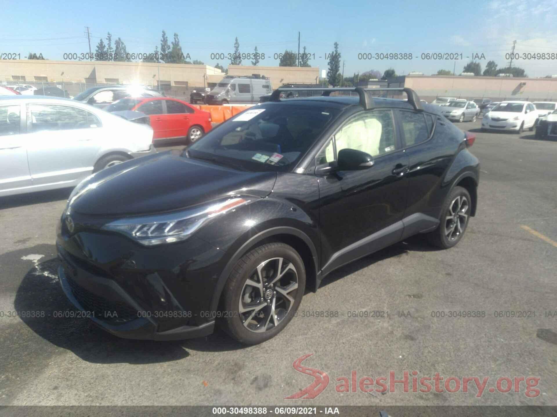 JTNKHMBX5L1069585 2020 TOYOTA C-HR