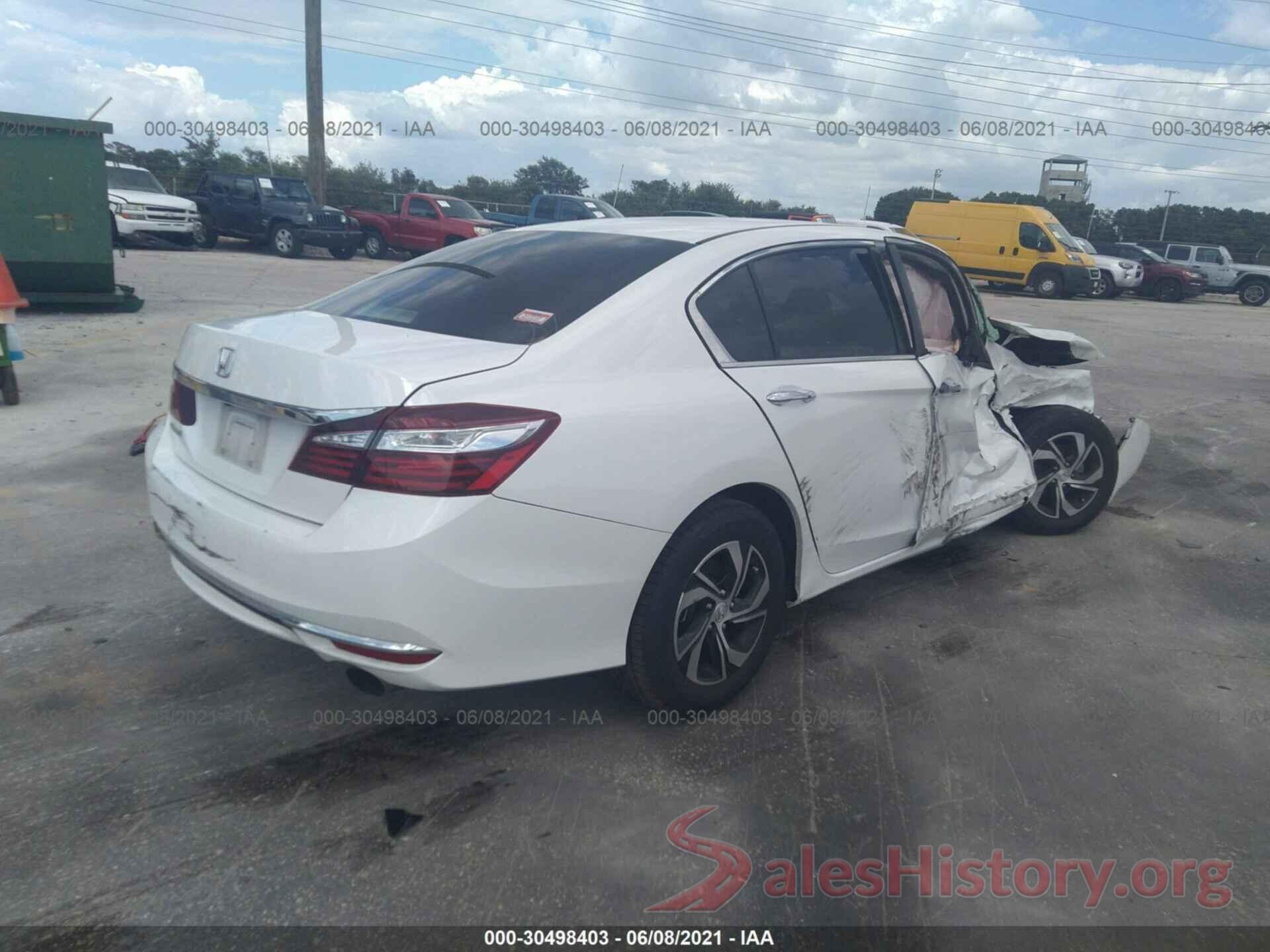 1HGCR2F36HA171133 2017 HONDA ACCORD SEDAN