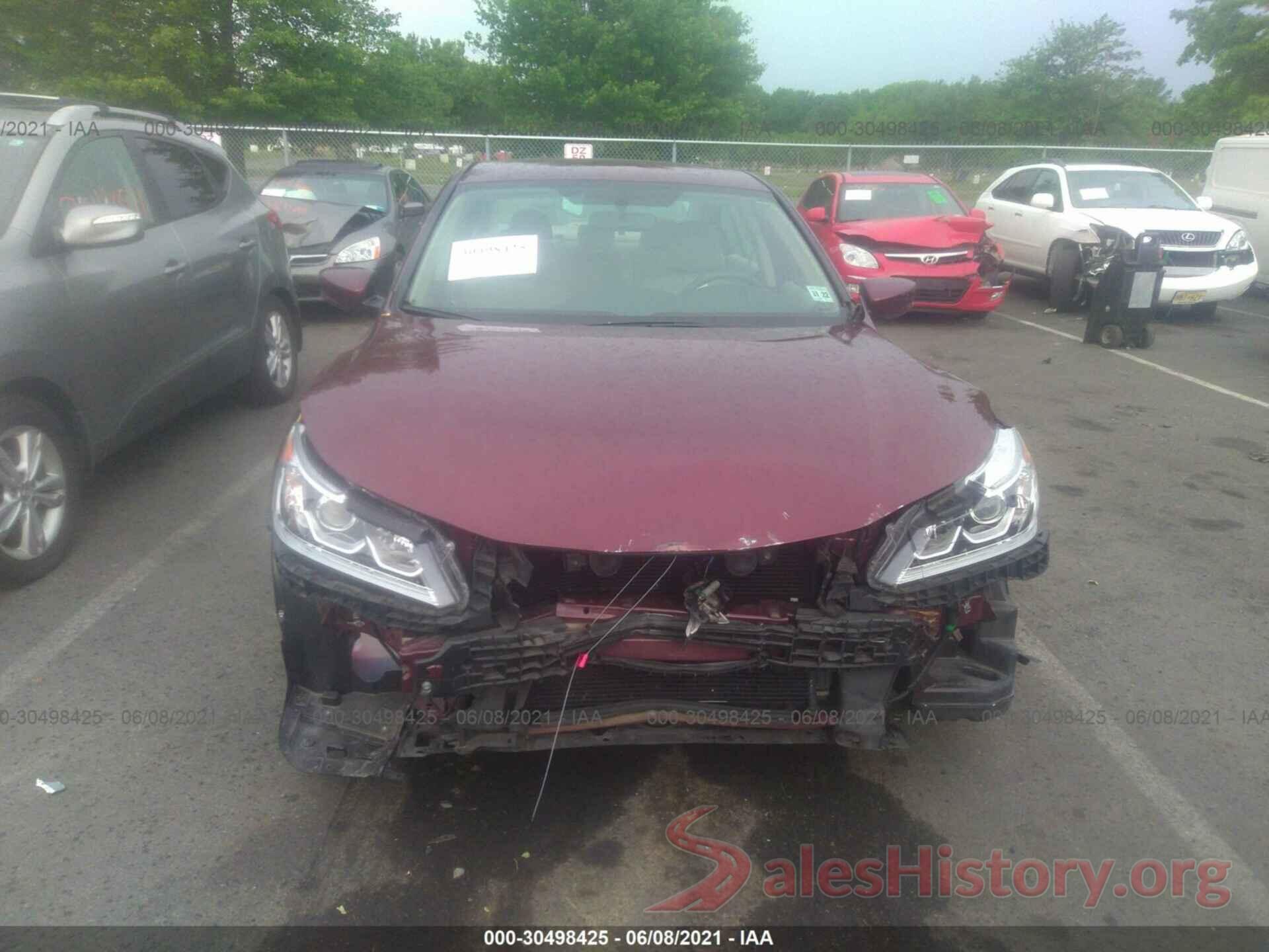 1HGCR2F33HA305175 2017 HONDA ACCORD SEDAN