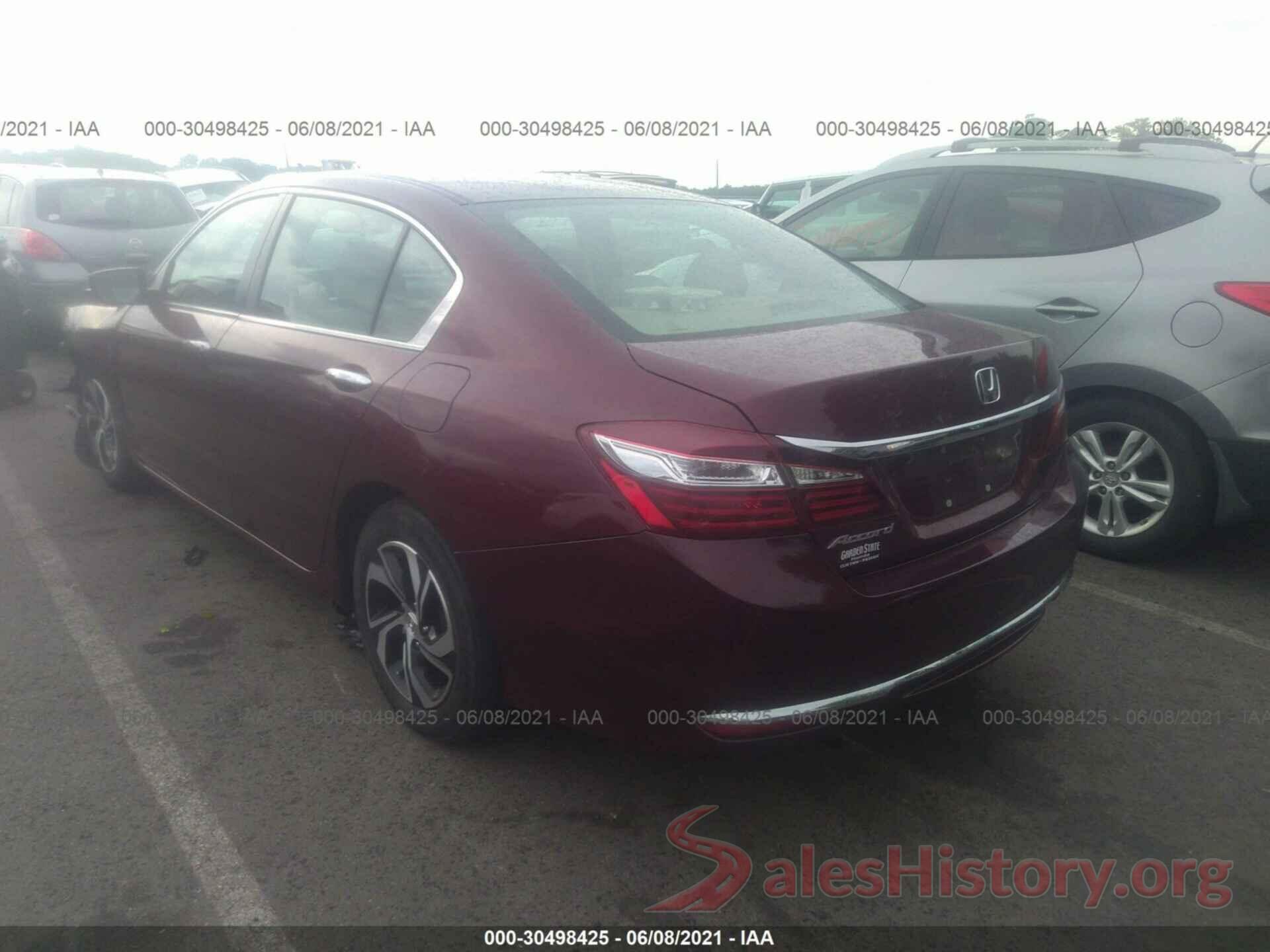 1HGCR2F33HA305175 2017 HONDA ACCORD SEDAN