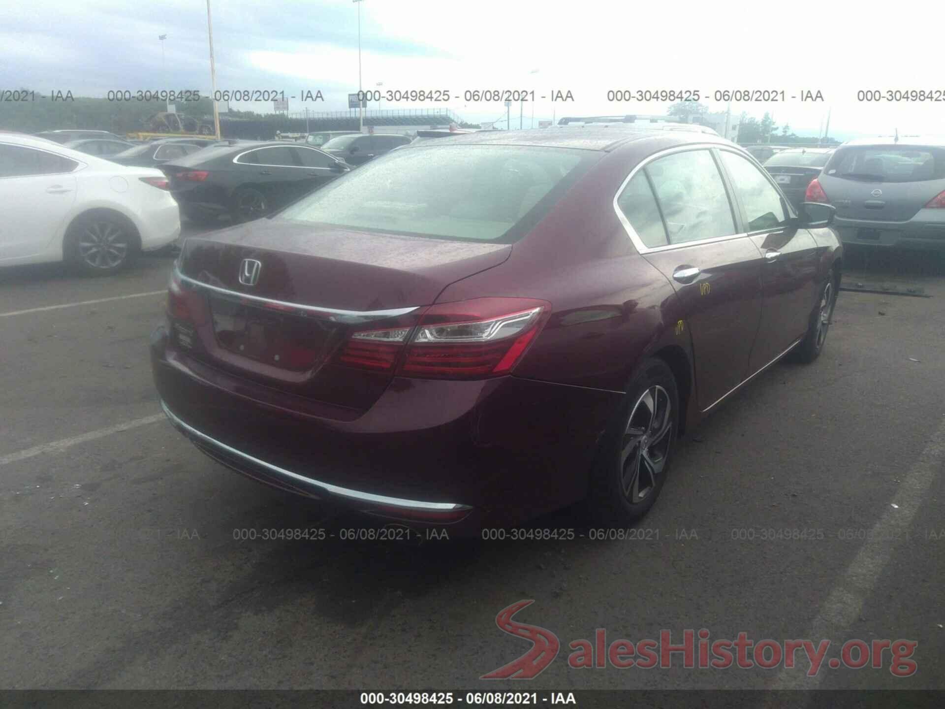 1HGCR2F33HA305175 2017 HONDA ACCORD SEDAN