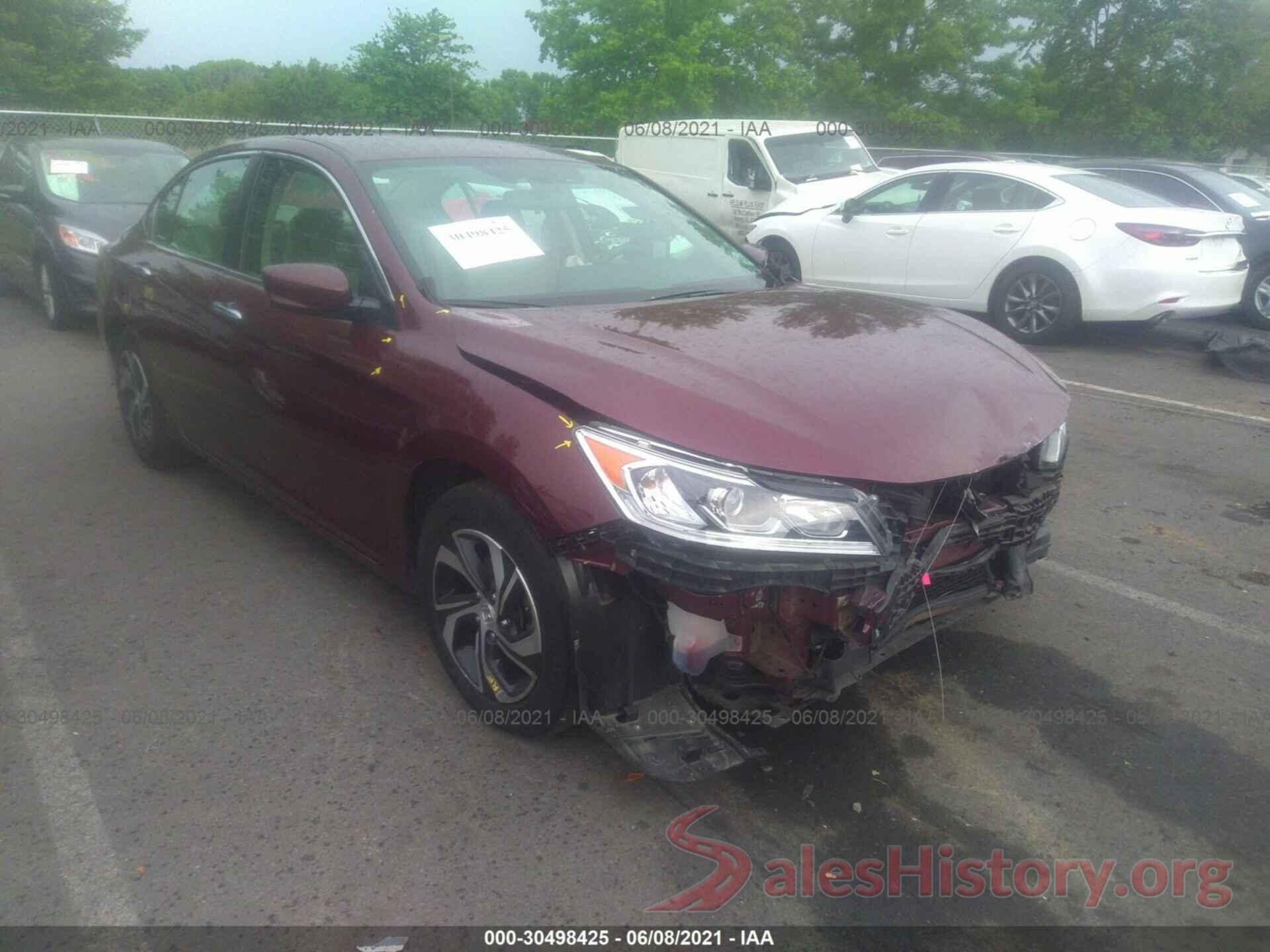 1HGCR2F33HA305175 2017 HONDA ACCORD SEDAN