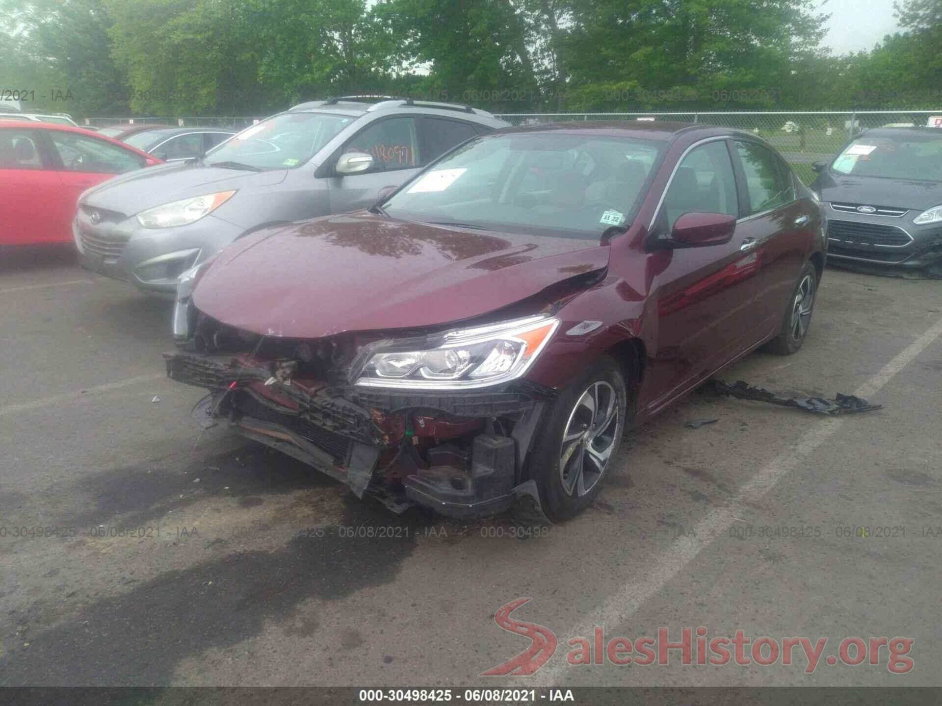 1HGCR2F33HA305175 2017 HONDA ACCORD SEDAN