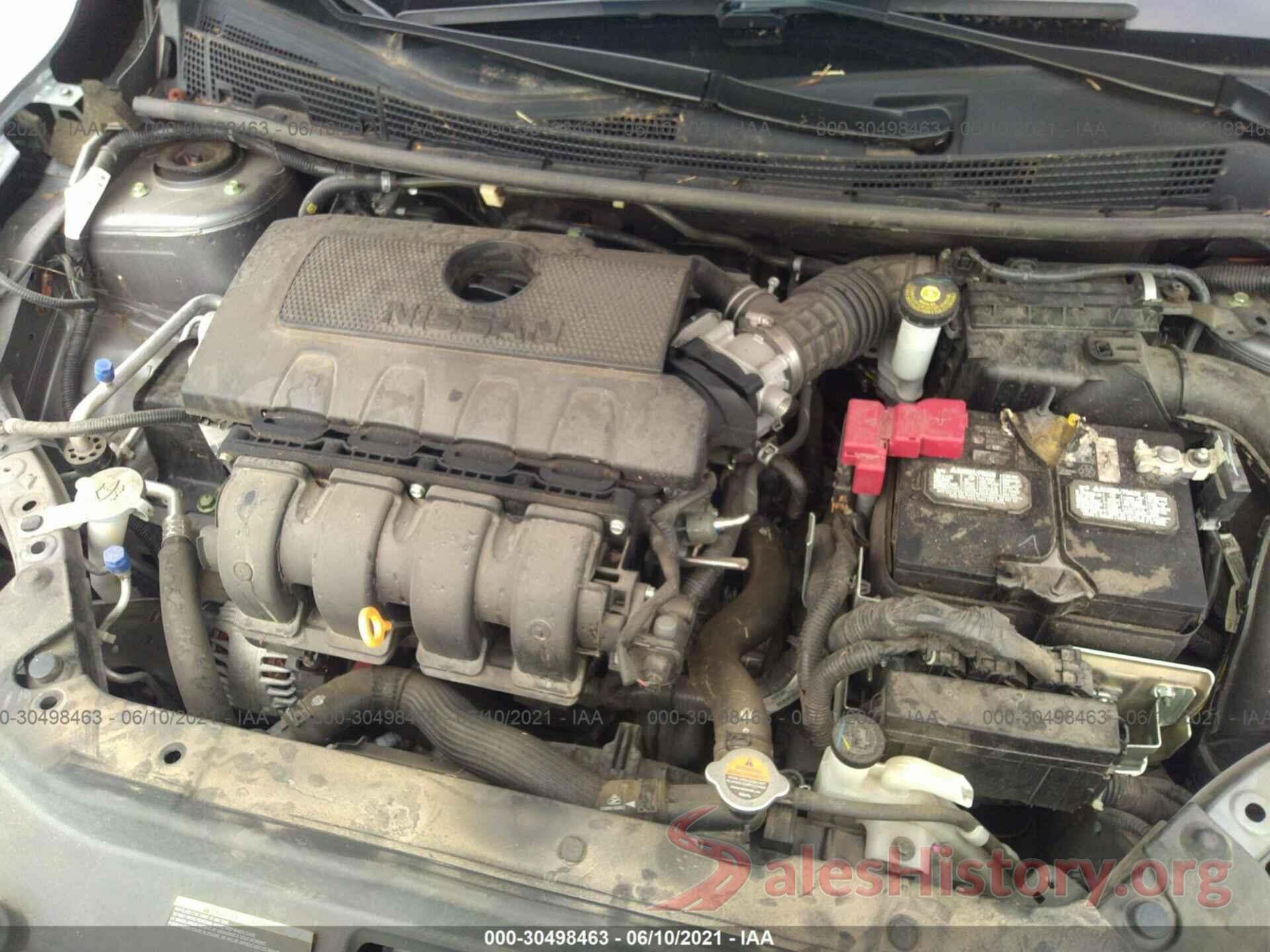 3N1AB7AP2HY359017 2017 NISSAN SENTRA