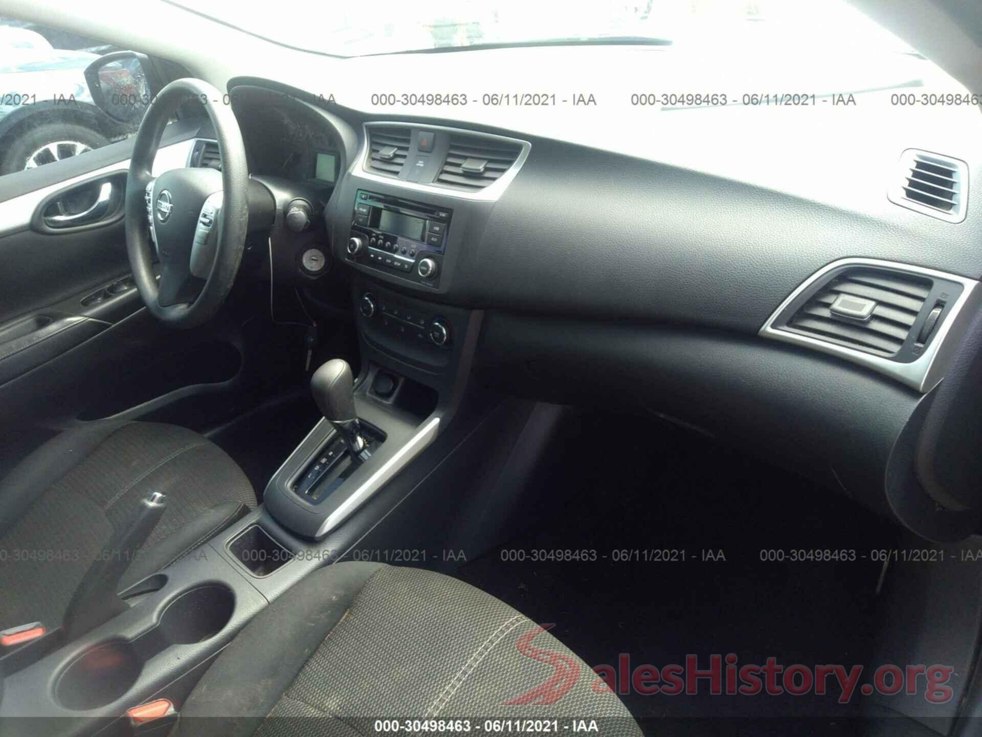 3N1AB7AP2HY359017 2017 NISSAN SENTRA