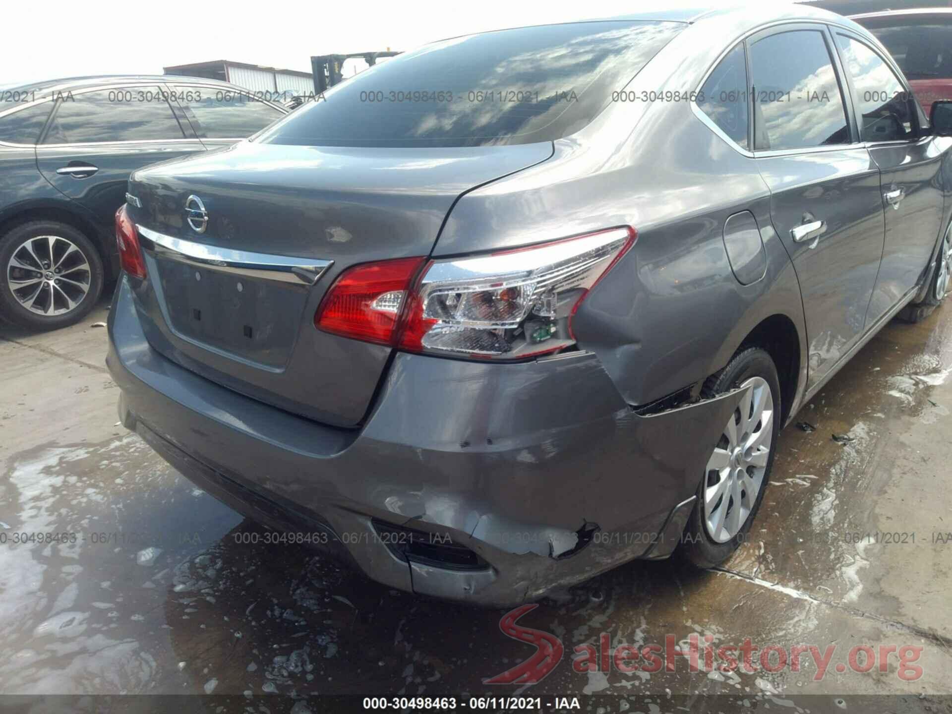 3N1AB7AP2HY359017 2017 NISSAN SENTRA