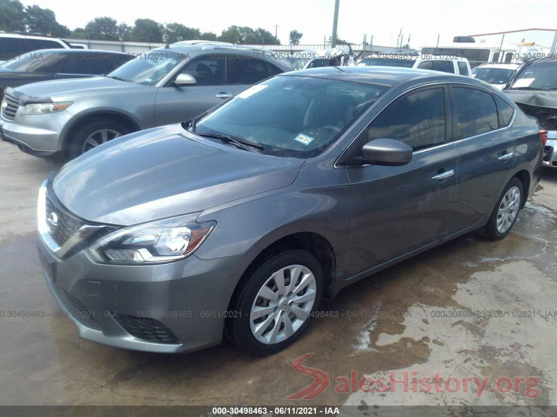 3N1AB7AP2HY359017 2017 NISSAN SENTRA