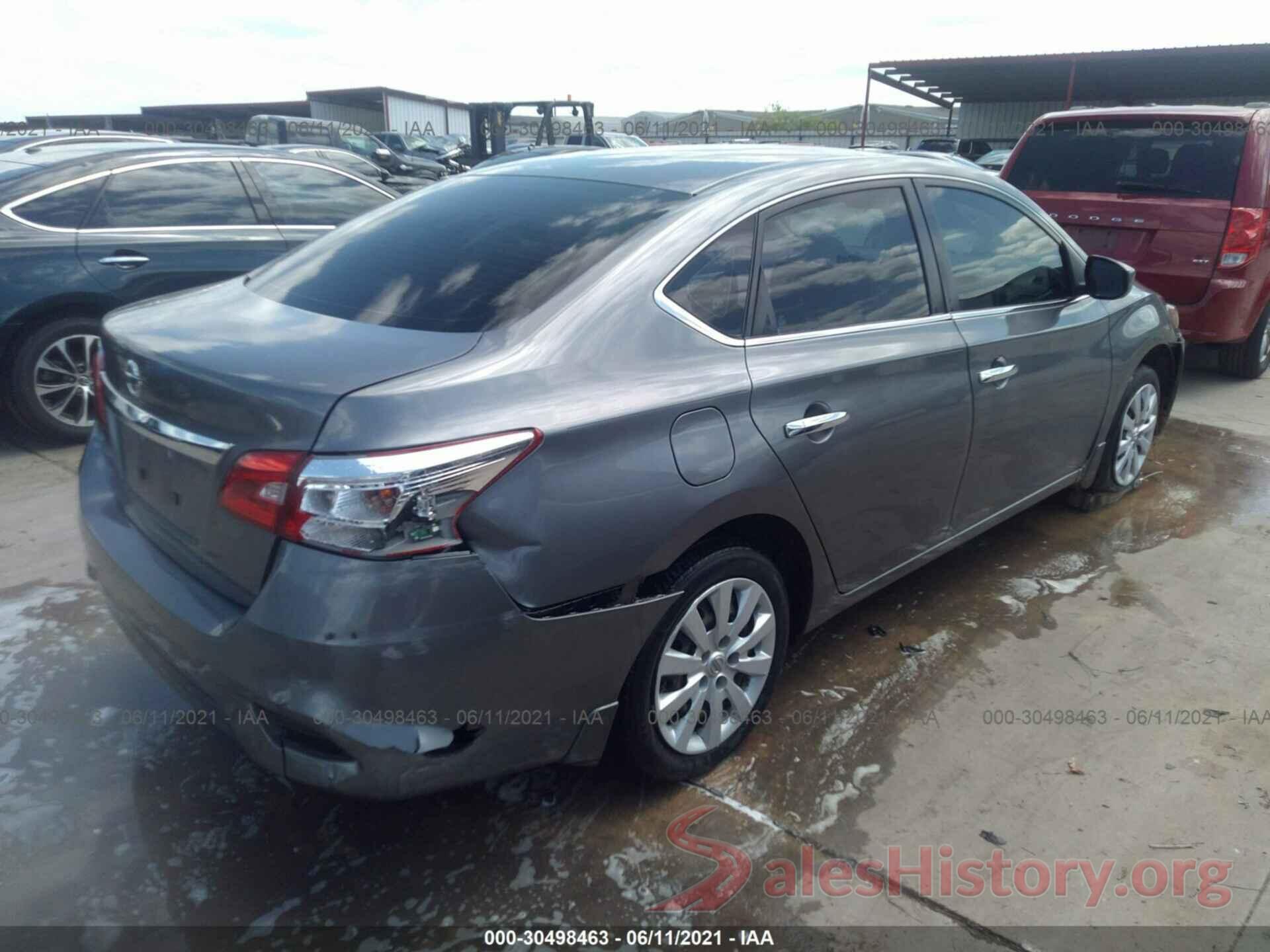 3N1AB7AP2HY359017 2017 NISSAN SENTRA