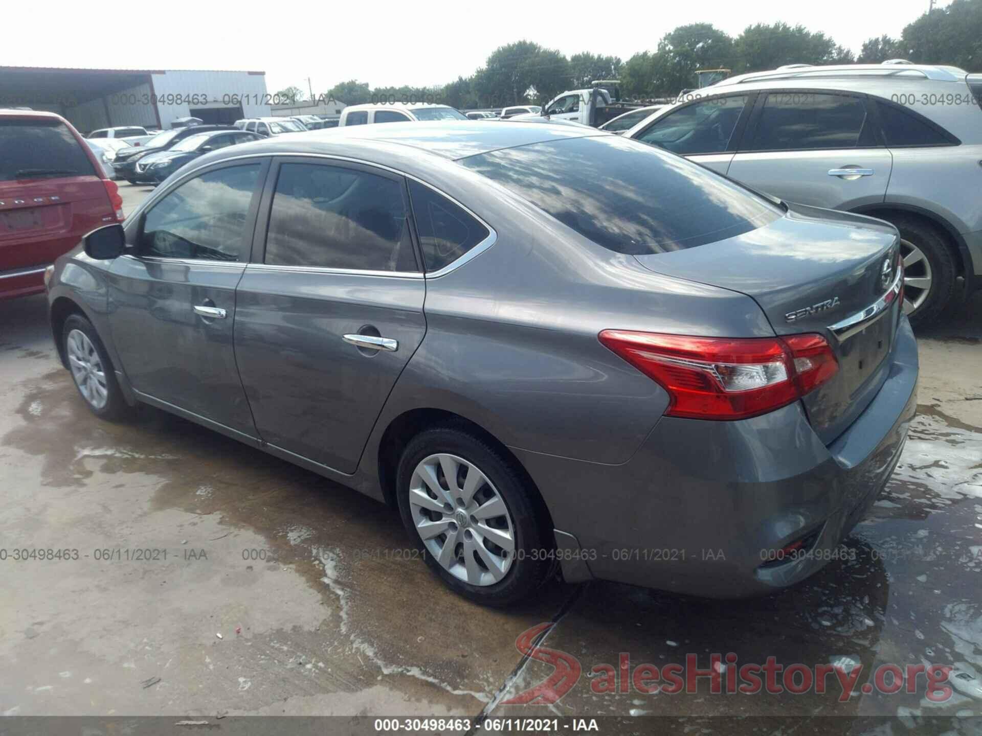 3N1AB7AP2HY359017 2017 NISSAN SENTRA