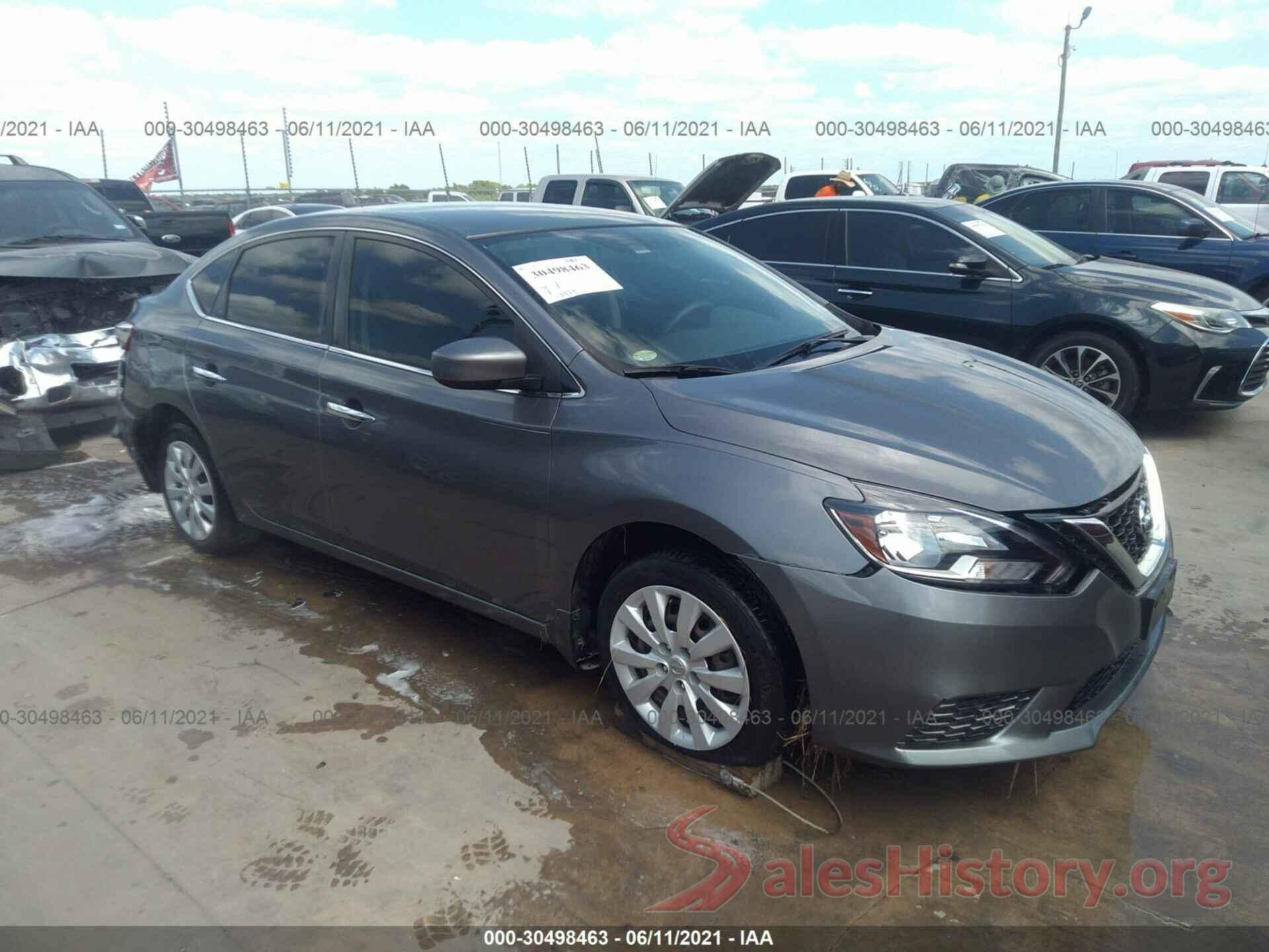 3N1AB7AP2HY359017 2017 NISSAN SENTRA