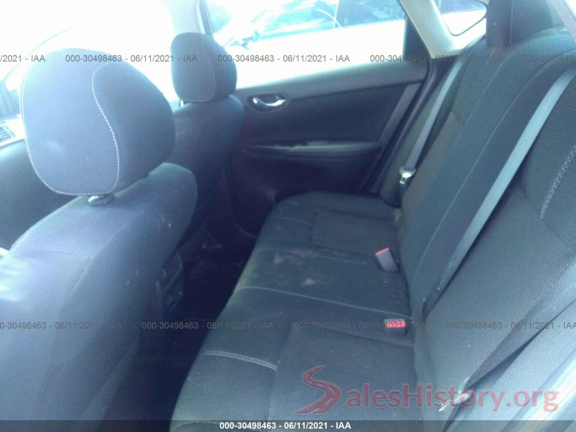 3N1AB7AP2HY359017 2017 NISSAN SENTRA