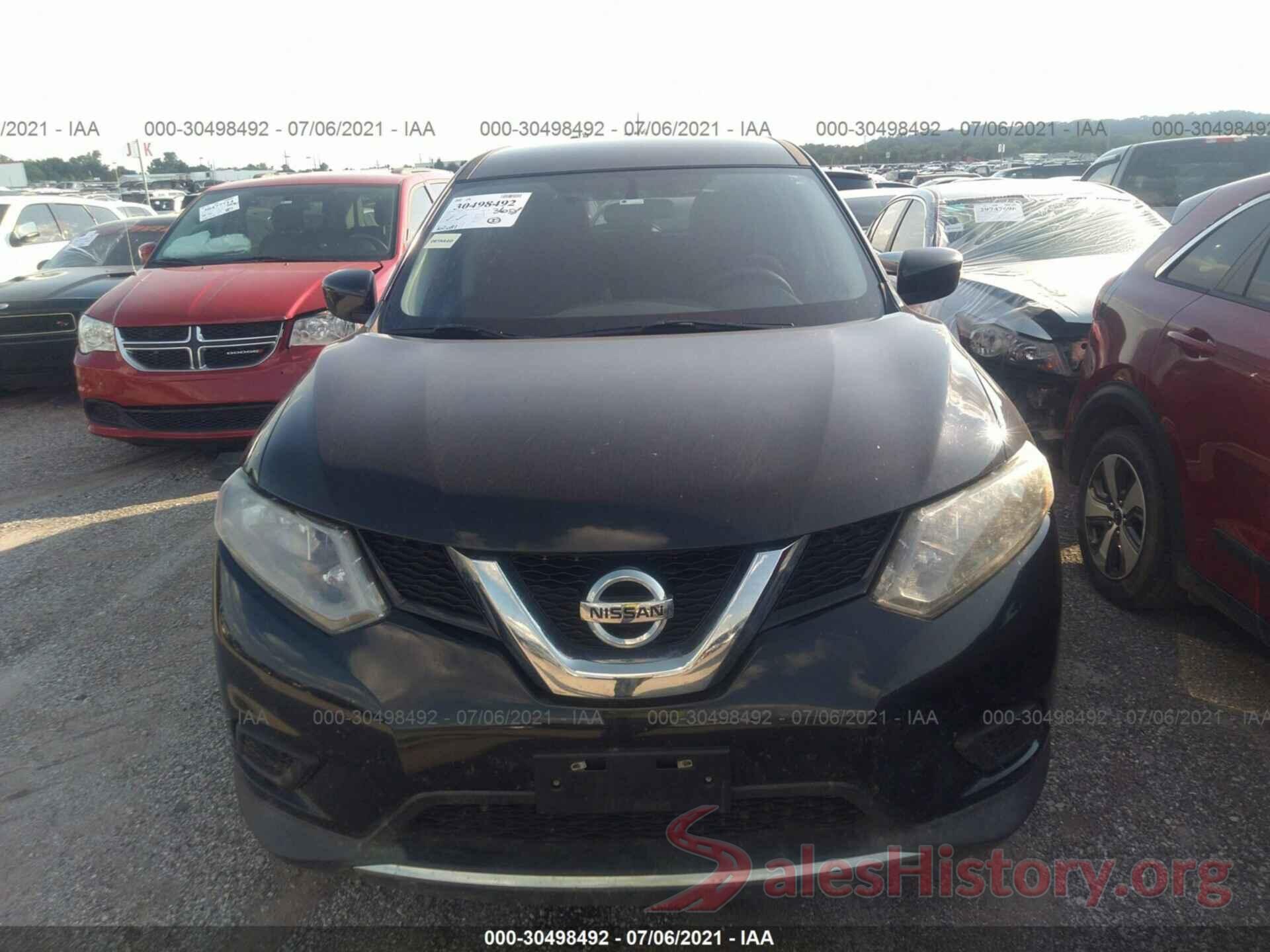 5N1AT2MV2GC799071 2016 NISSAN ROGUE