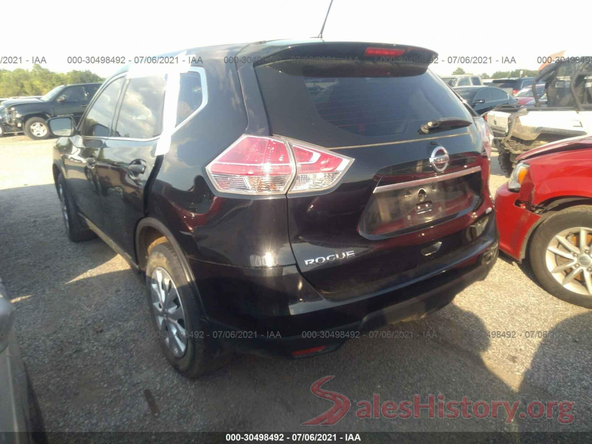 5N1AT2MV2GC799071 2016 NISSAN ROGUE