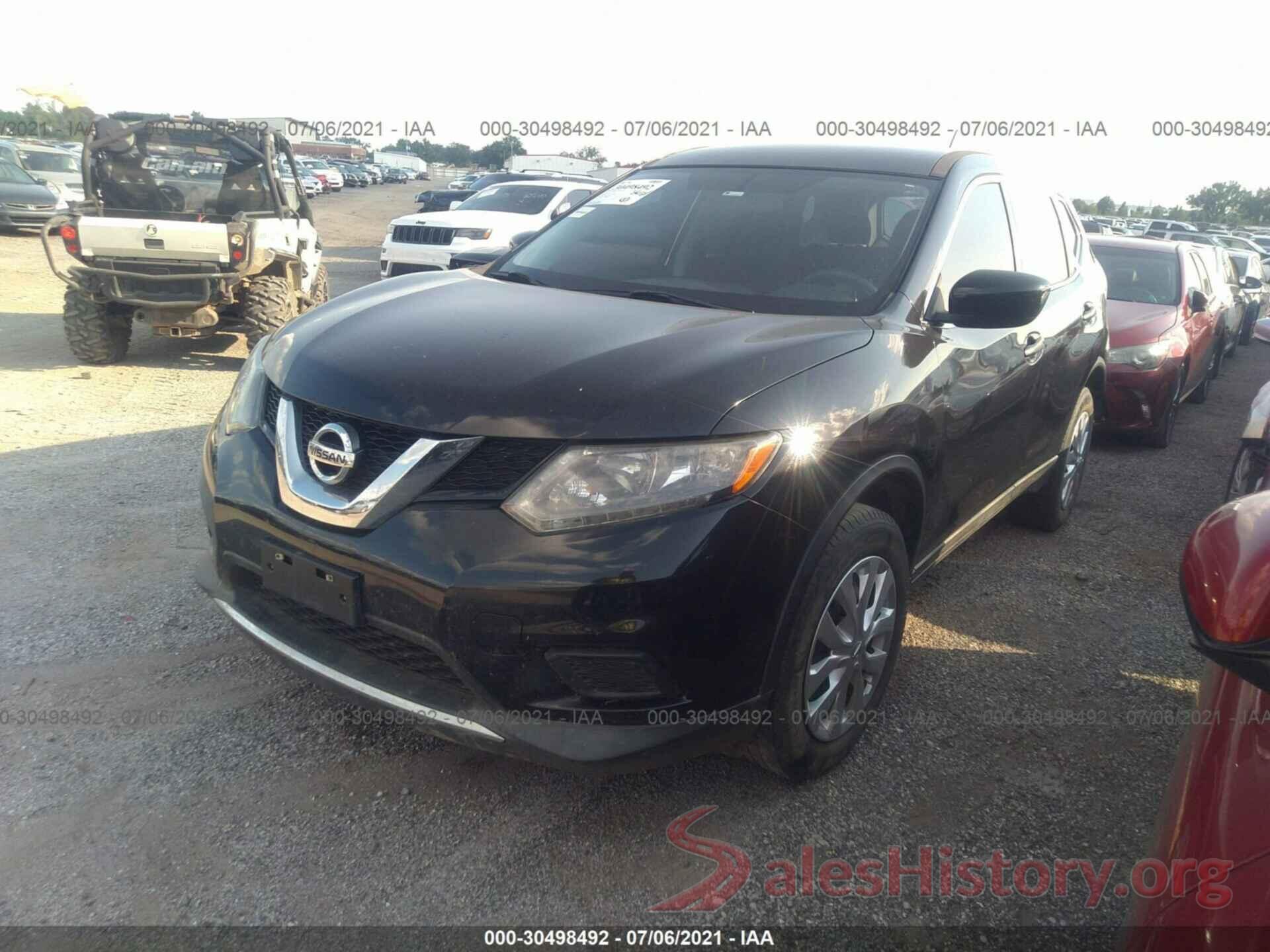 5N1AT2MV2GC799071 2016 NISSAN ROGUE