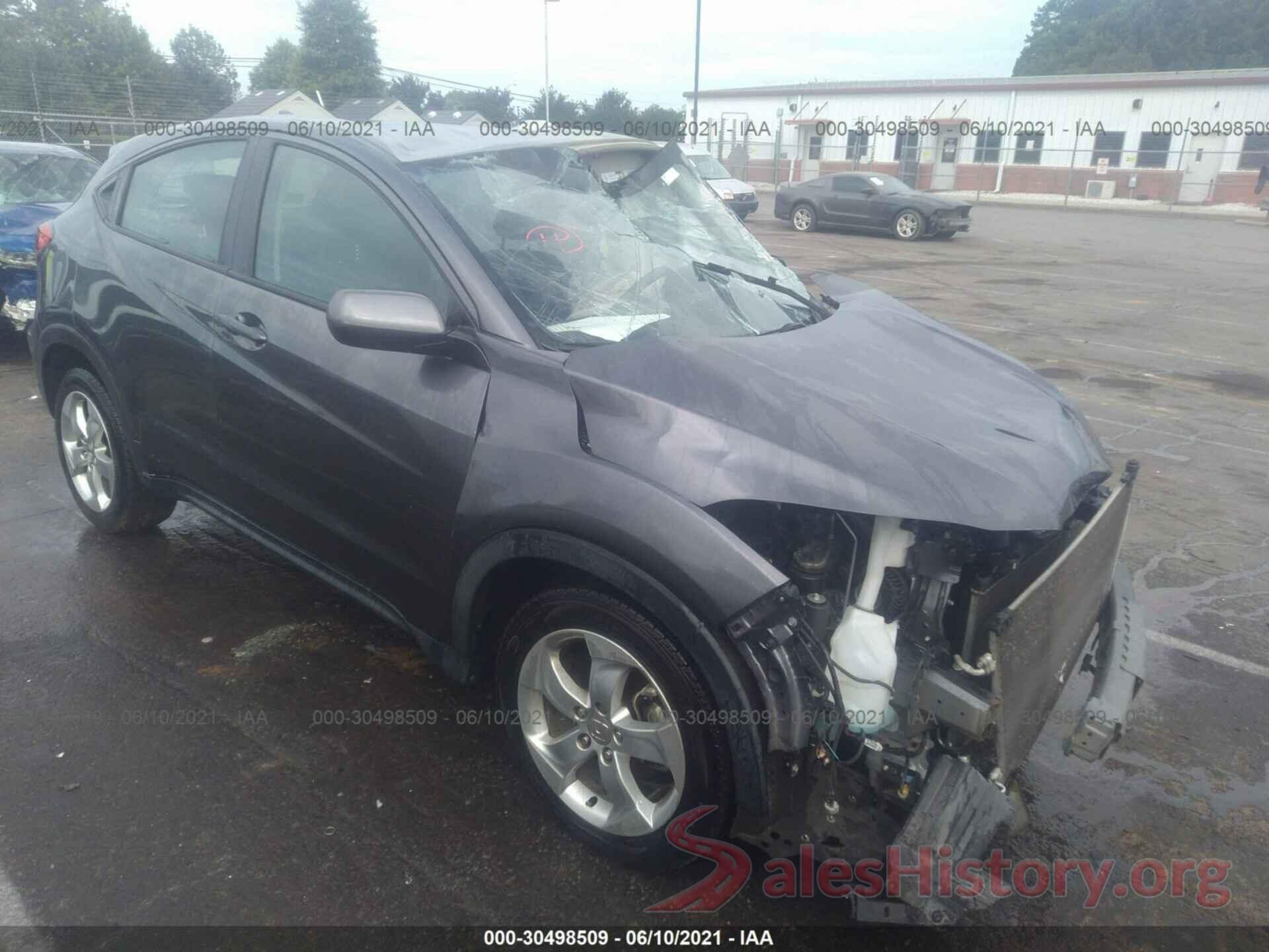 3CZRU5H31GM739466 2016 HONDA HR-V