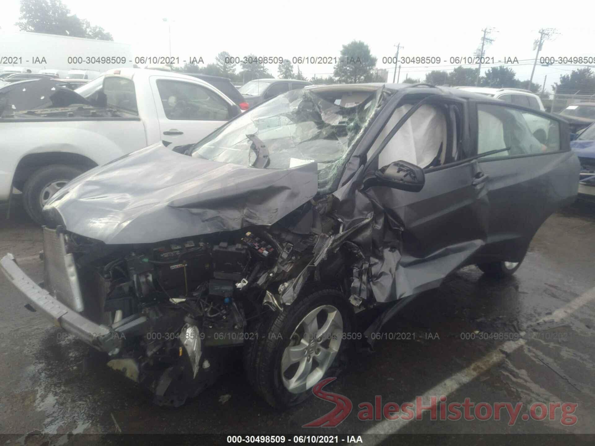 3CZRU5H31GM739466 2016 HONDA HR-V